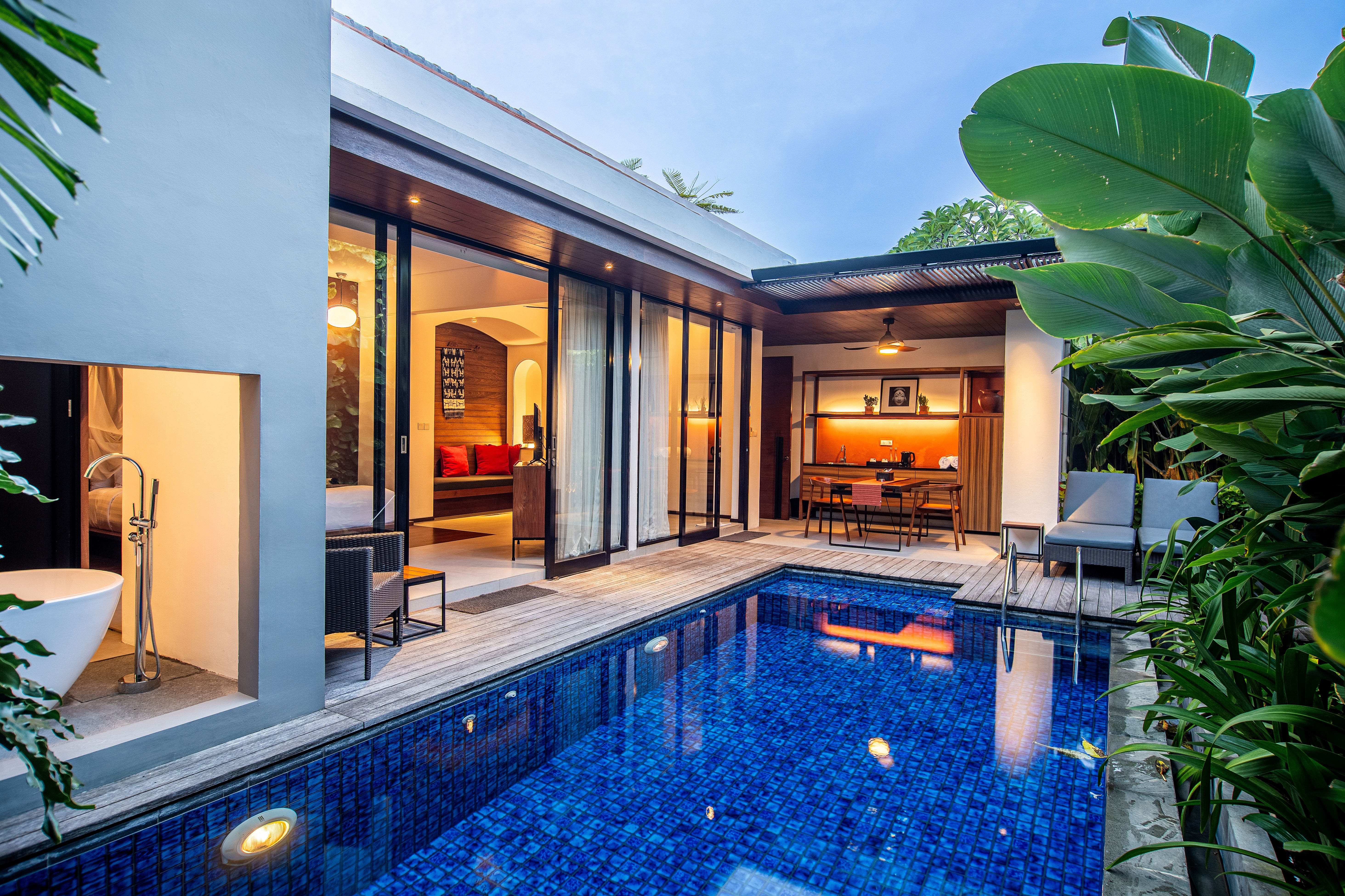 1ベッドルーム プールヴィラ　一例