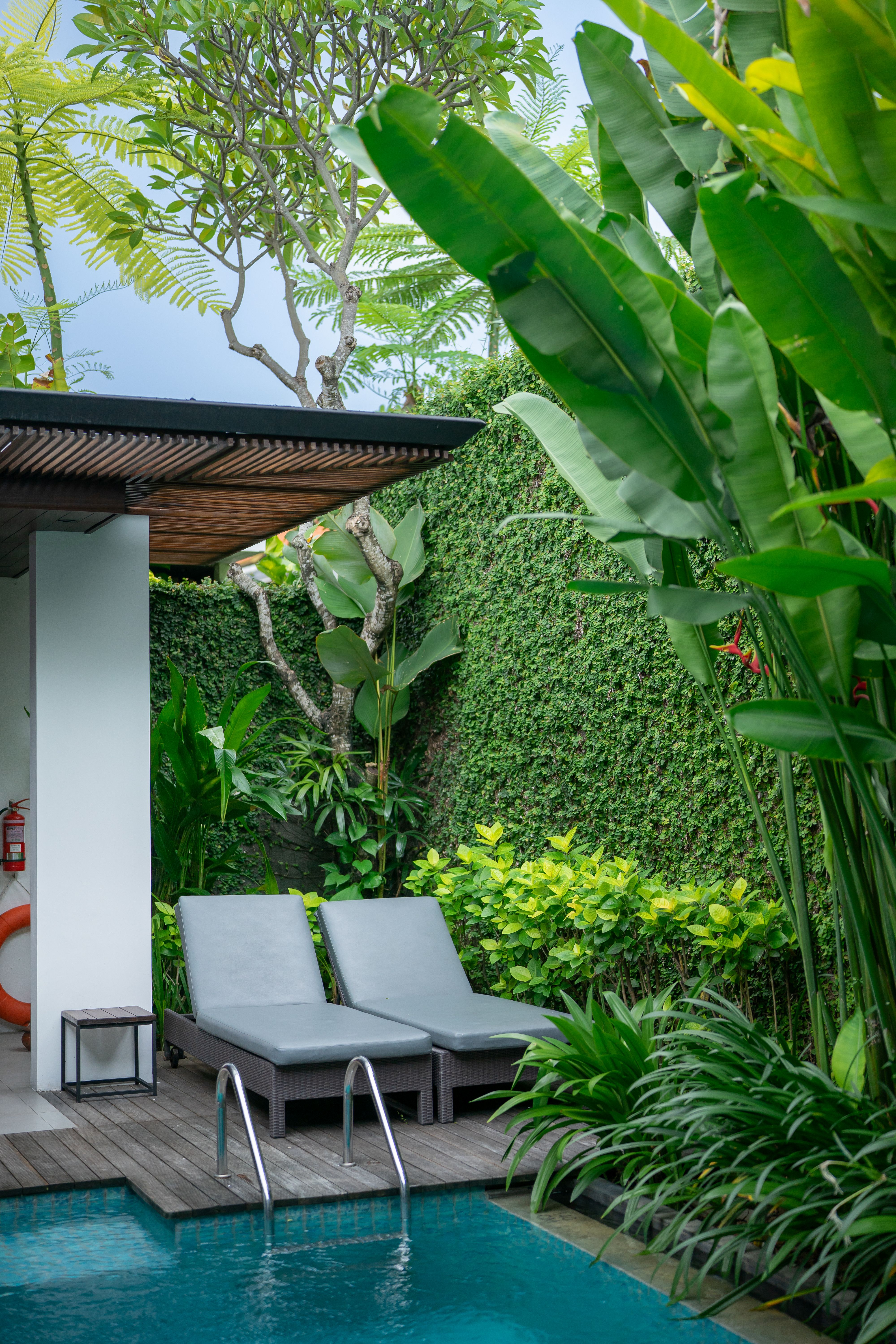 1ベッドルーム プールヴィラ　一例