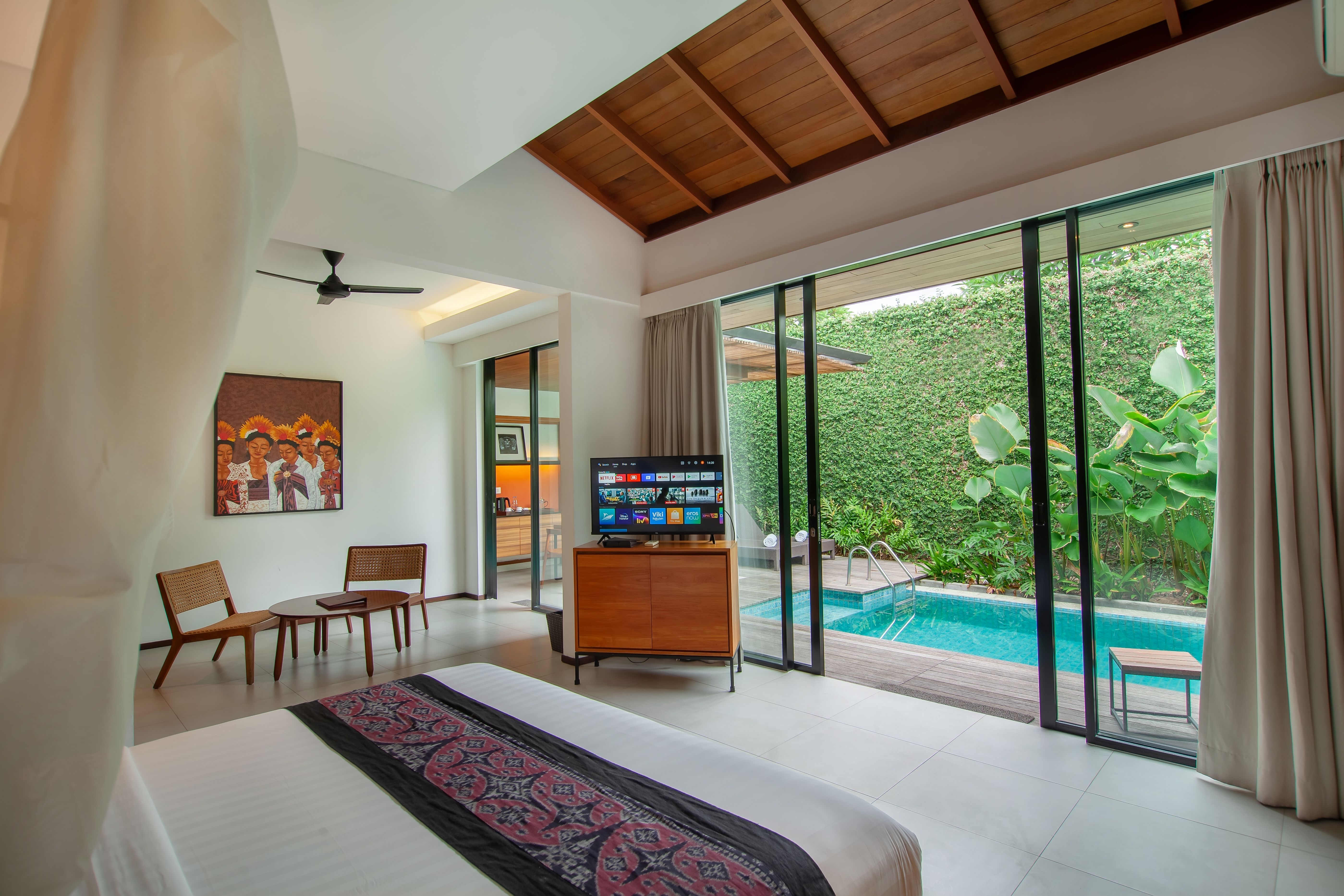 1ベッドルーム プールヴィラ　一例