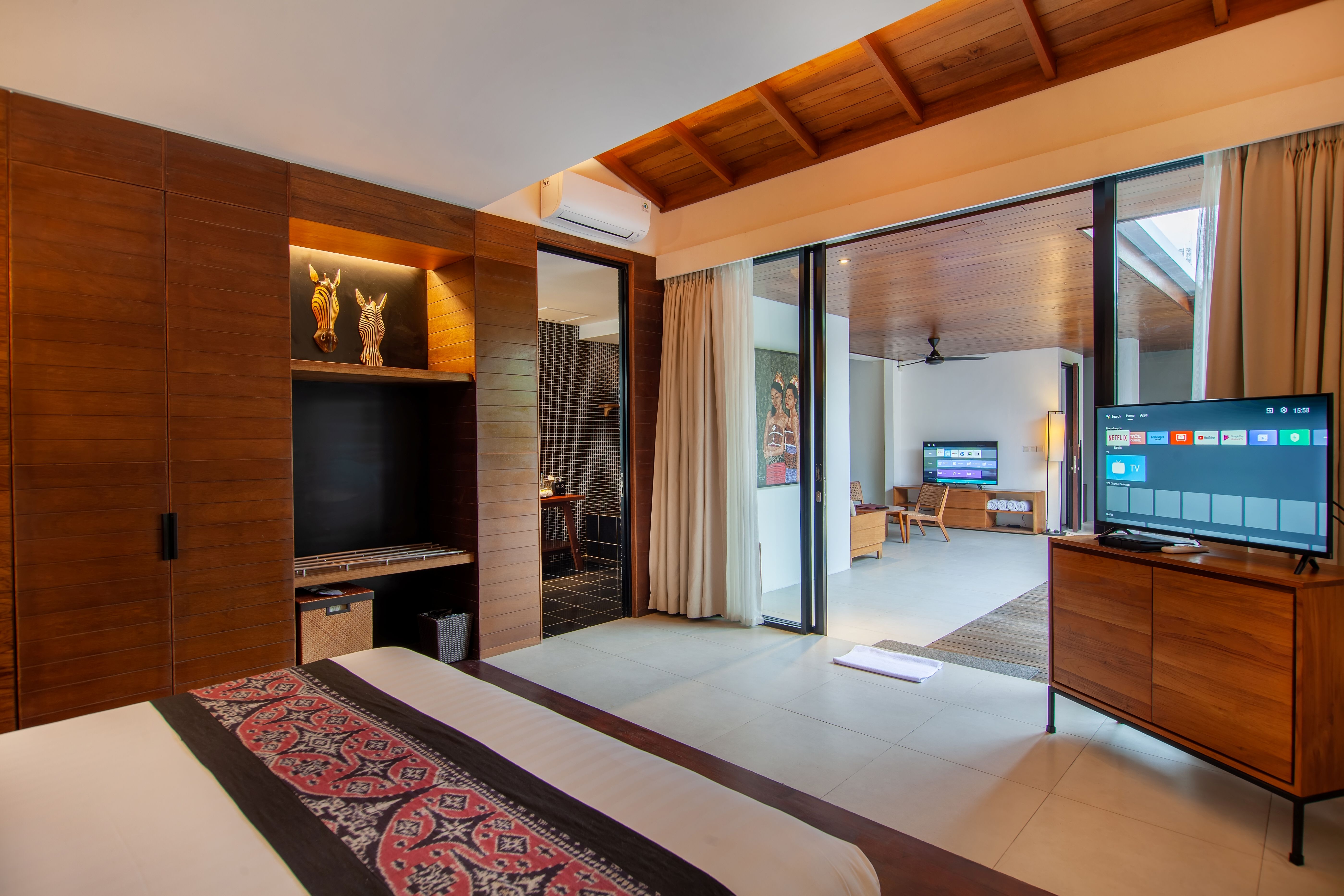 2ベッドルーム プールヴィラ　一例