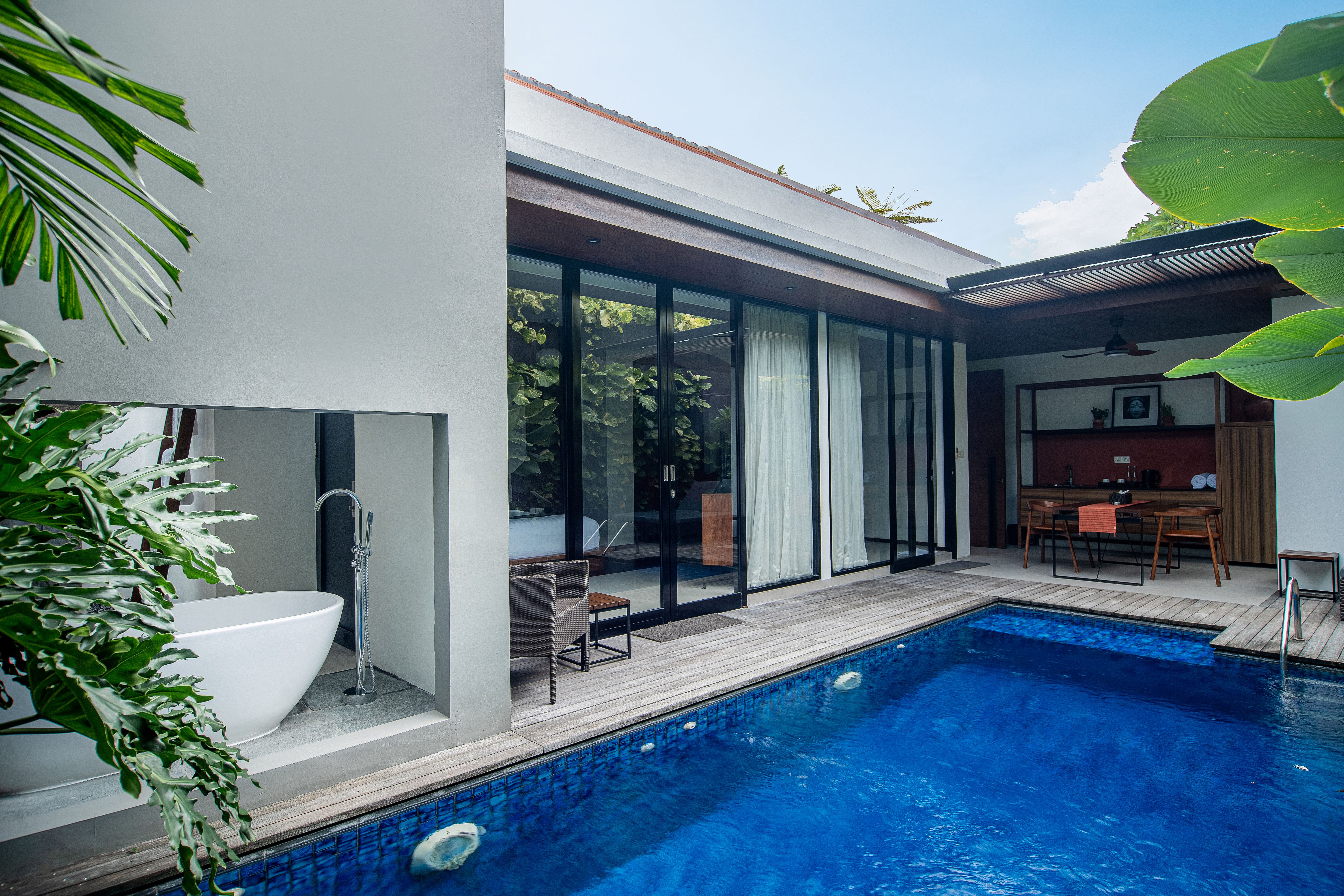 1ベッドルーム プールヴィラ　一例