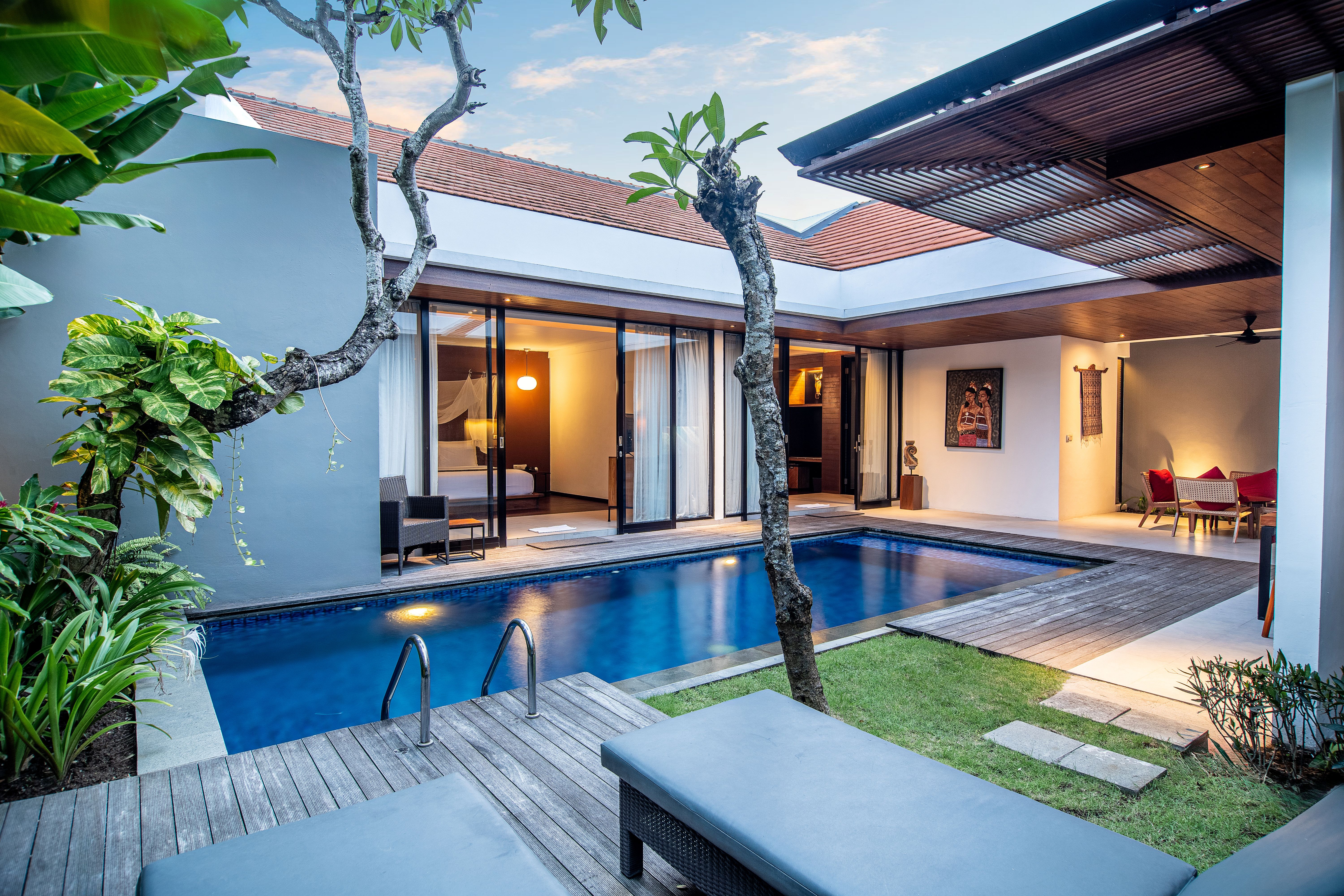 2ベッドルーム プールヴィラ　一例