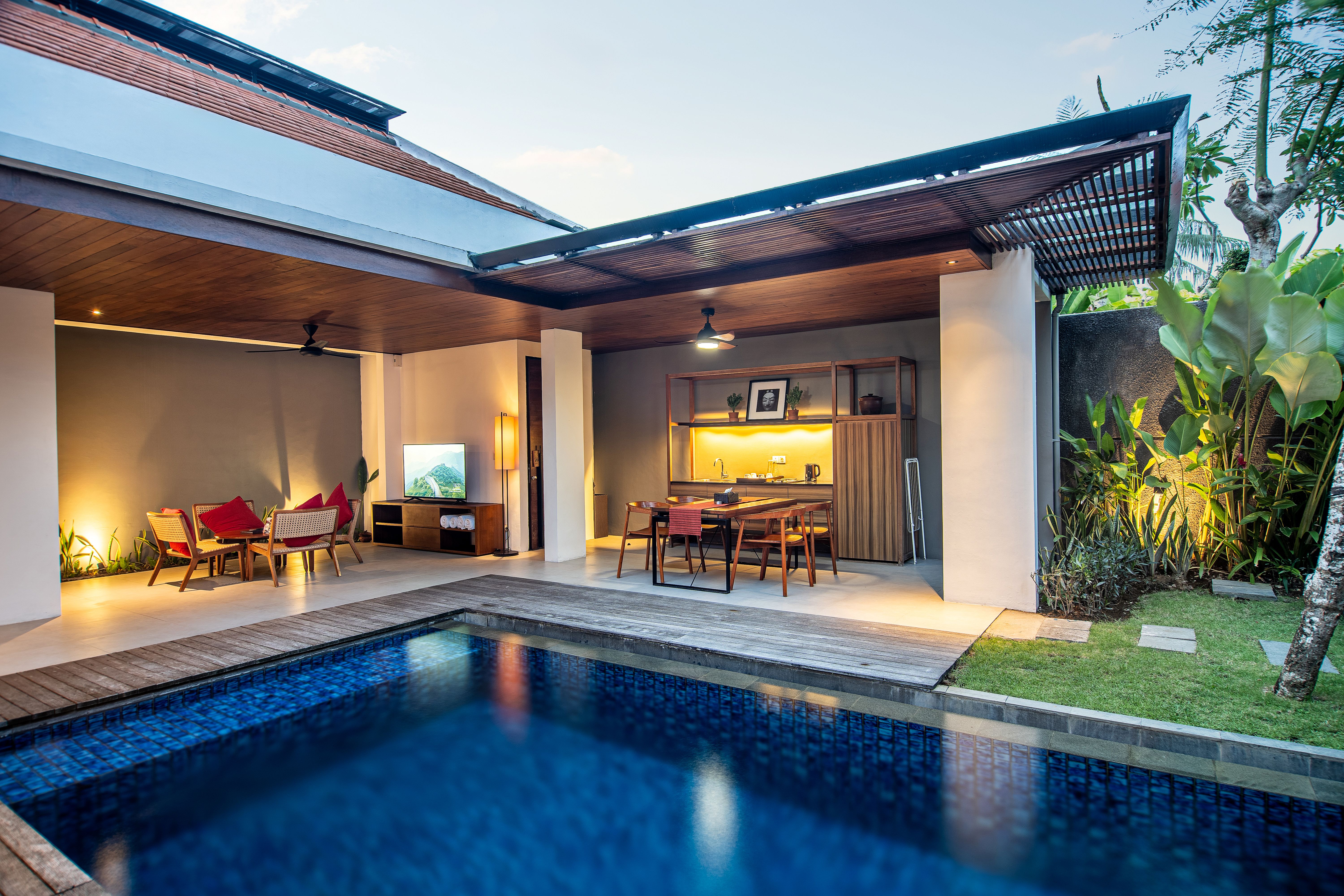 2ベッドルーム プールヴィラ　一例