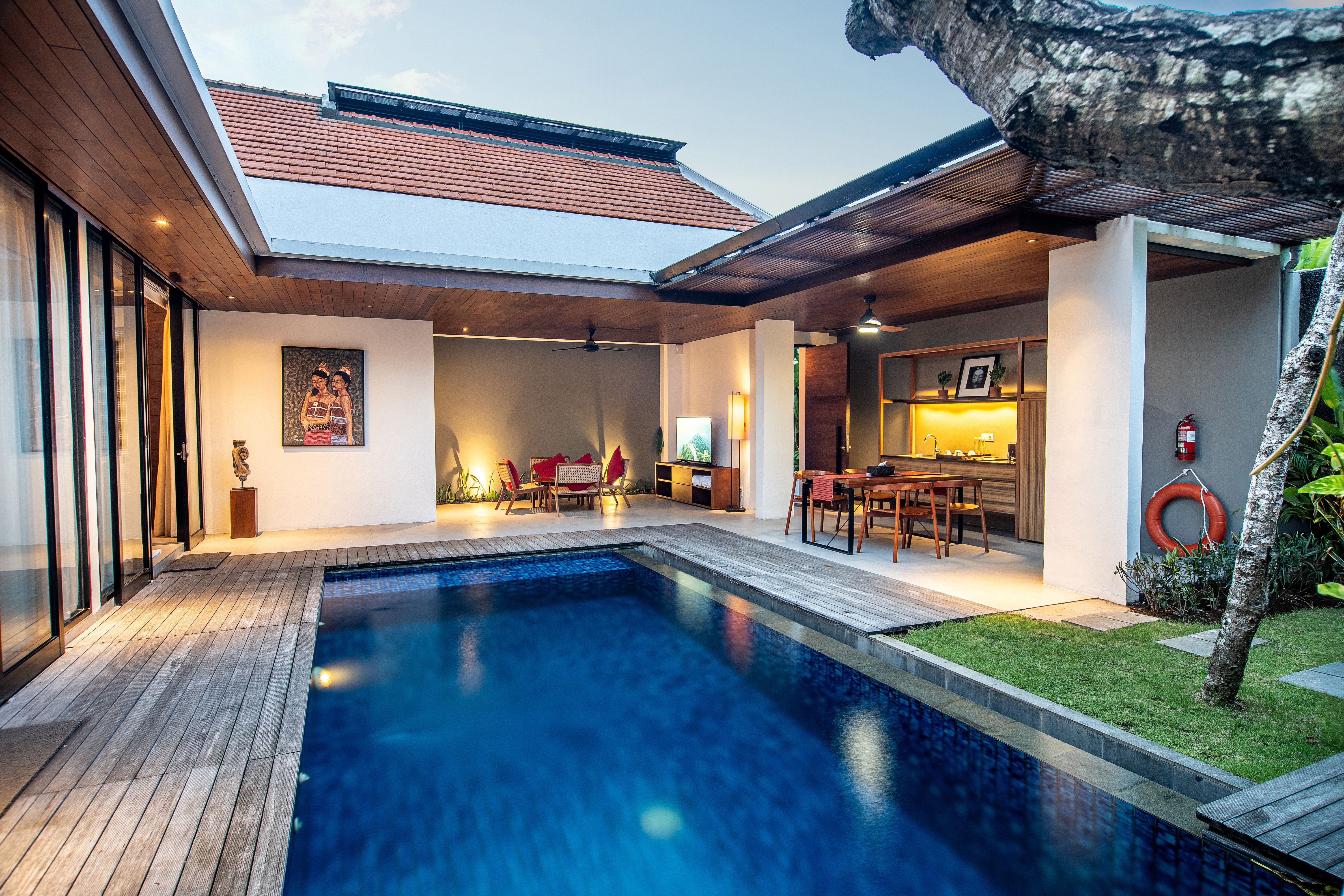 2ベッドルーム プールヴィラ　一例