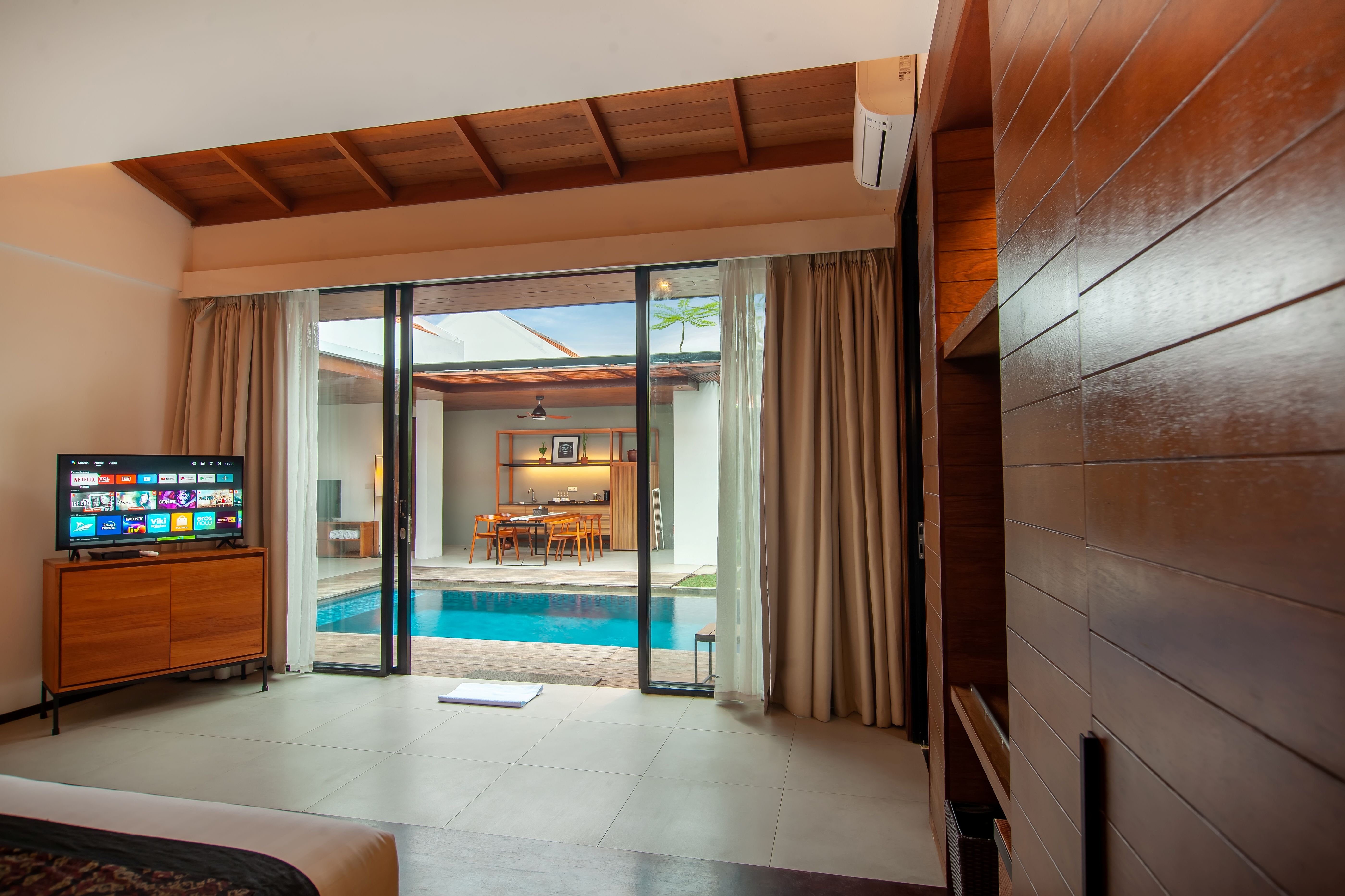 2ベッドルーム プールヴィラ　一例