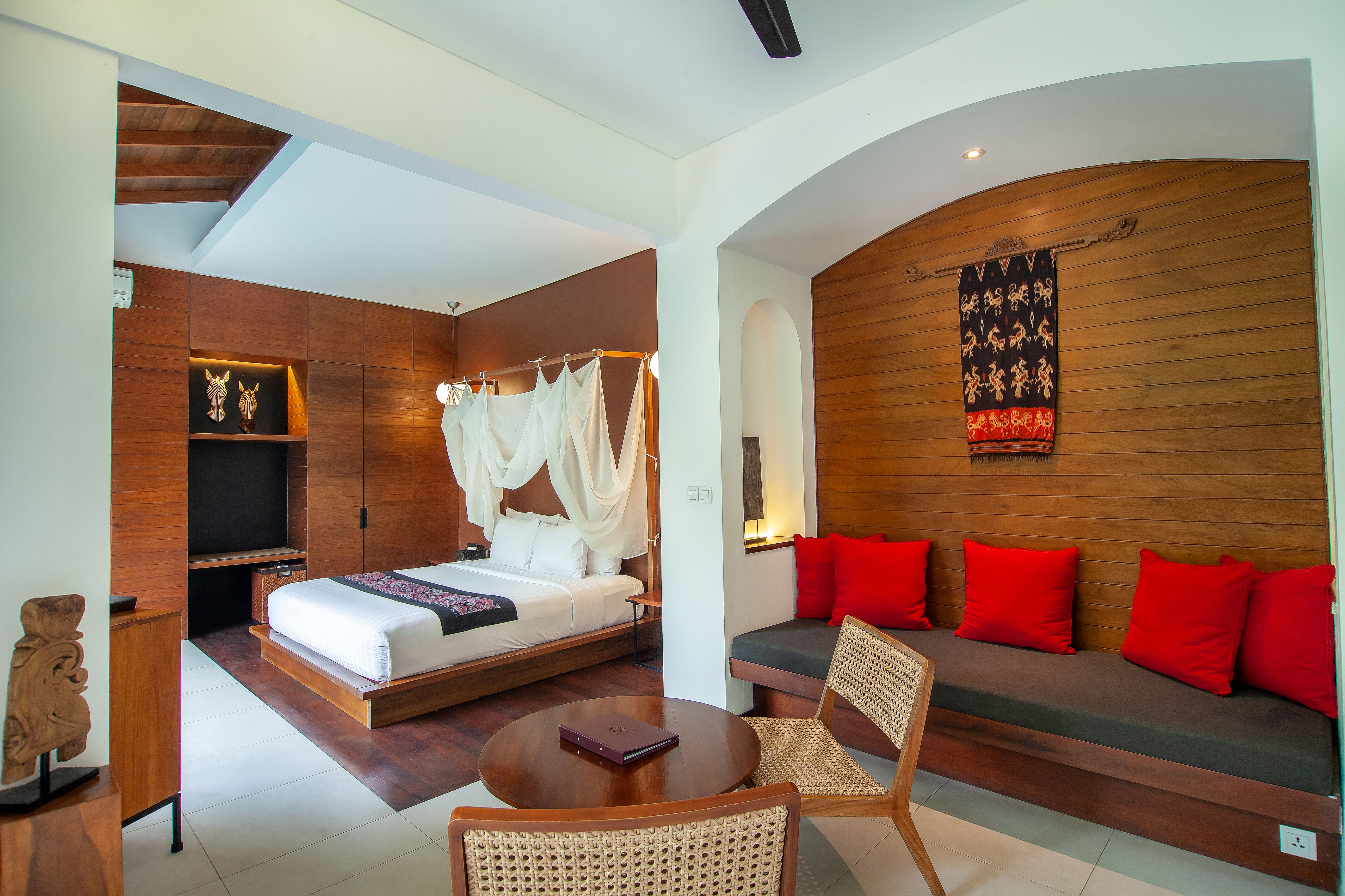 1ベッドルーム プールヴィラ　一例