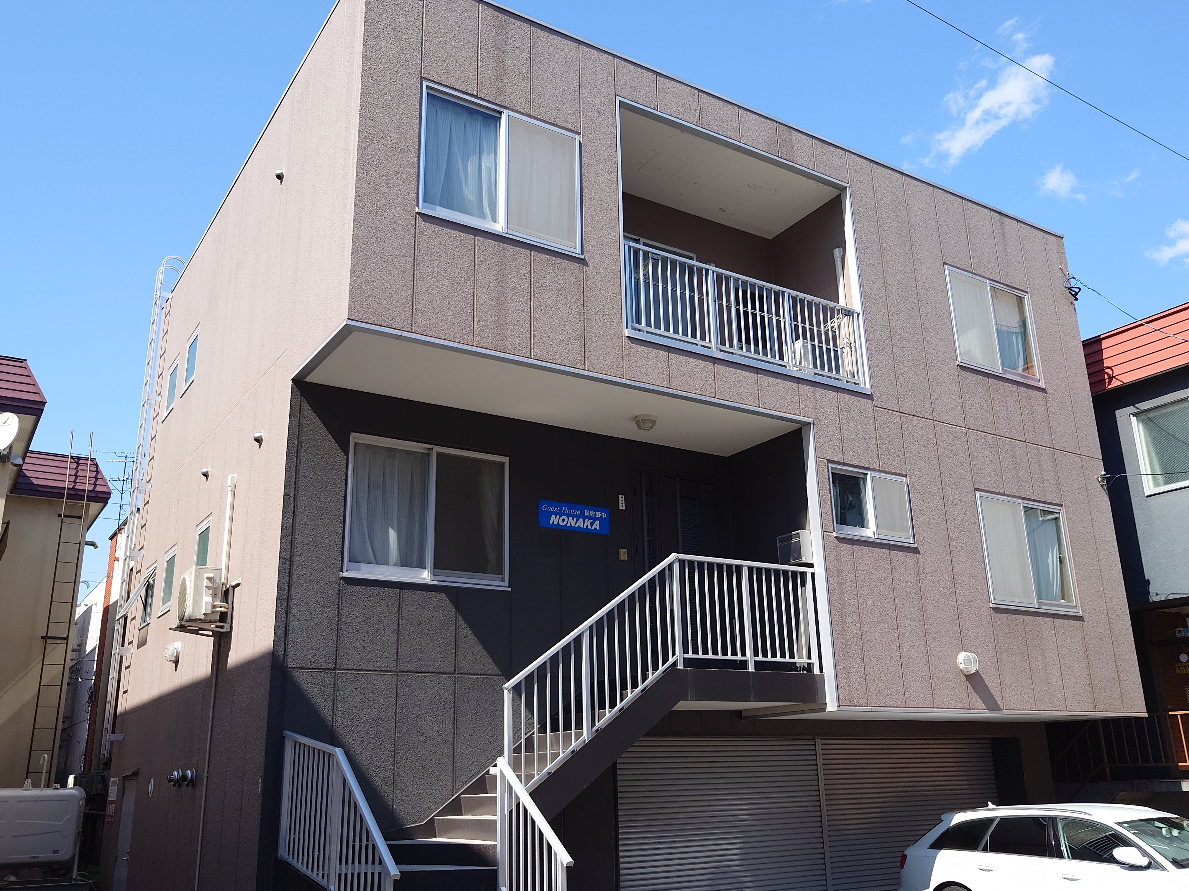 GuestHouseNONAKA　外観