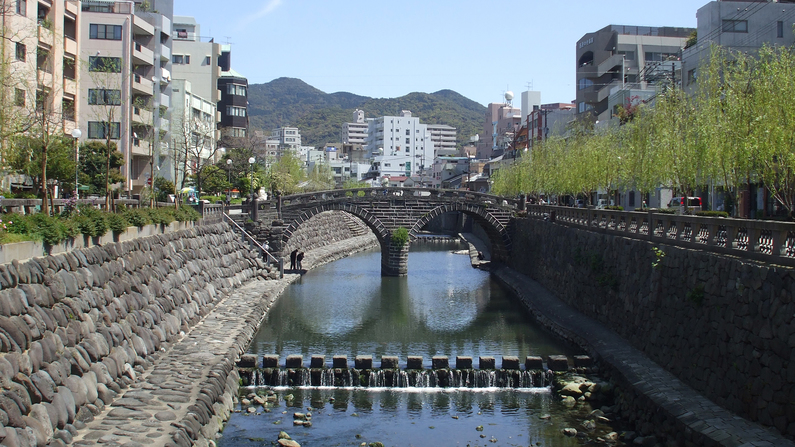 ◆眼鏡橋（当館からお車で約15分）