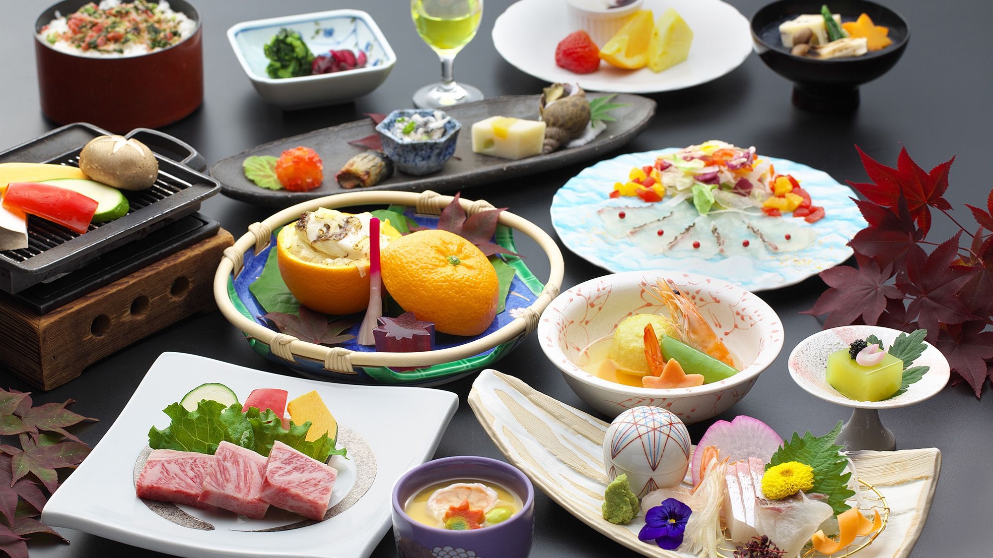 ◇【季節の会席スタンダード】季節会席プラン