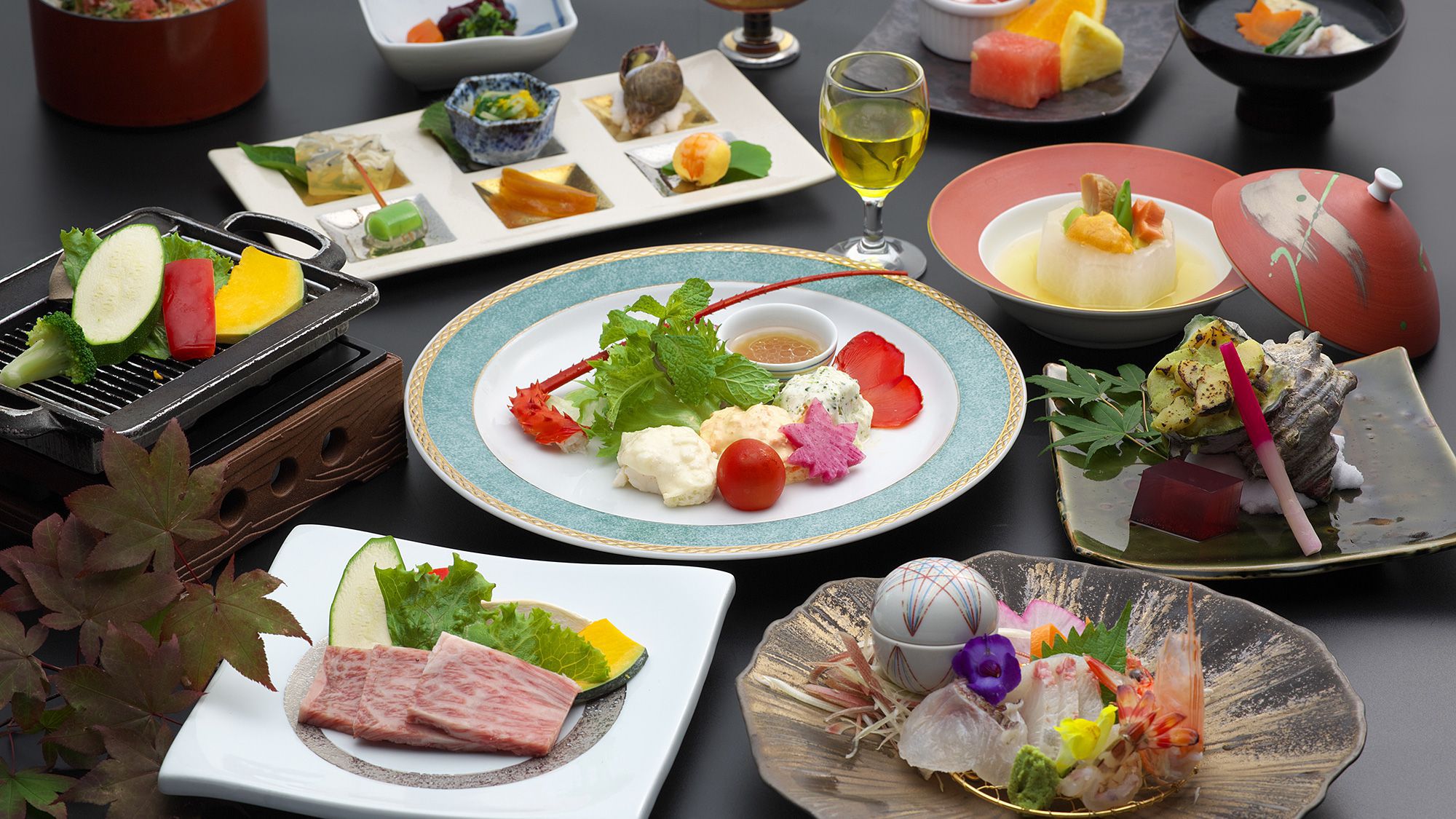 ◇【季節の会席グレードアップ】特鮮会席プラン
