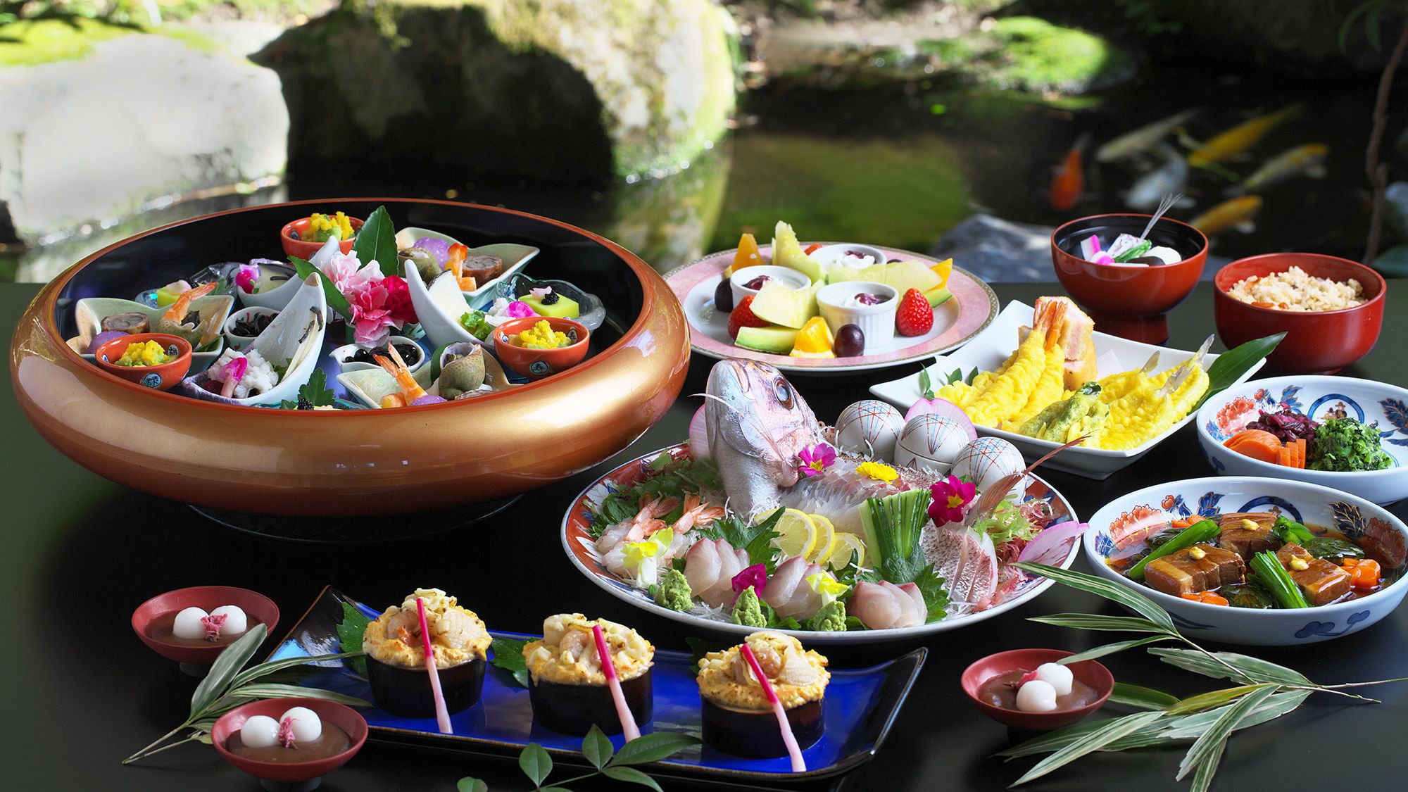 ≪6～8月≫卓袱料理【鵬】※写真は3名分でイメージです