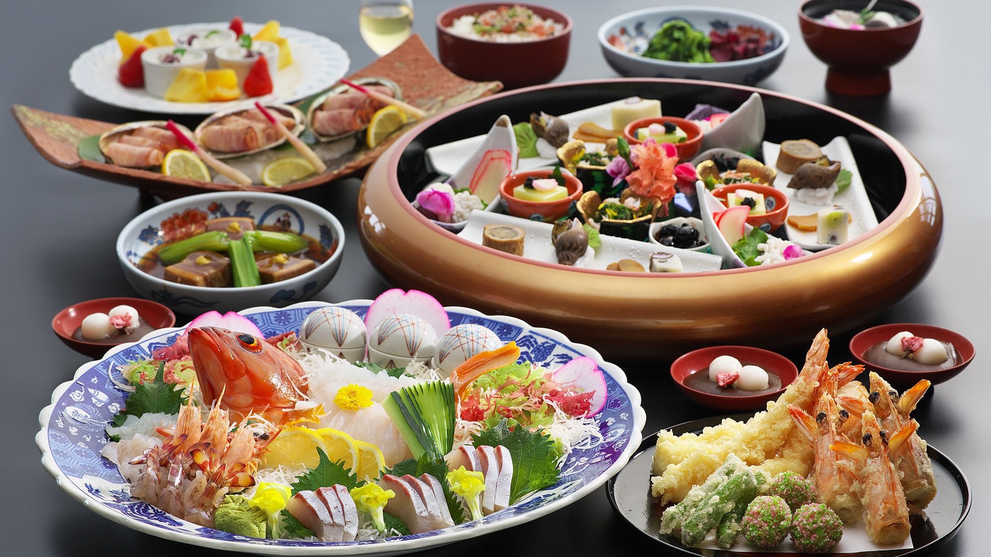 ◇【長崎の郷土料理グレードアップ】特鮮卓袱プラン
