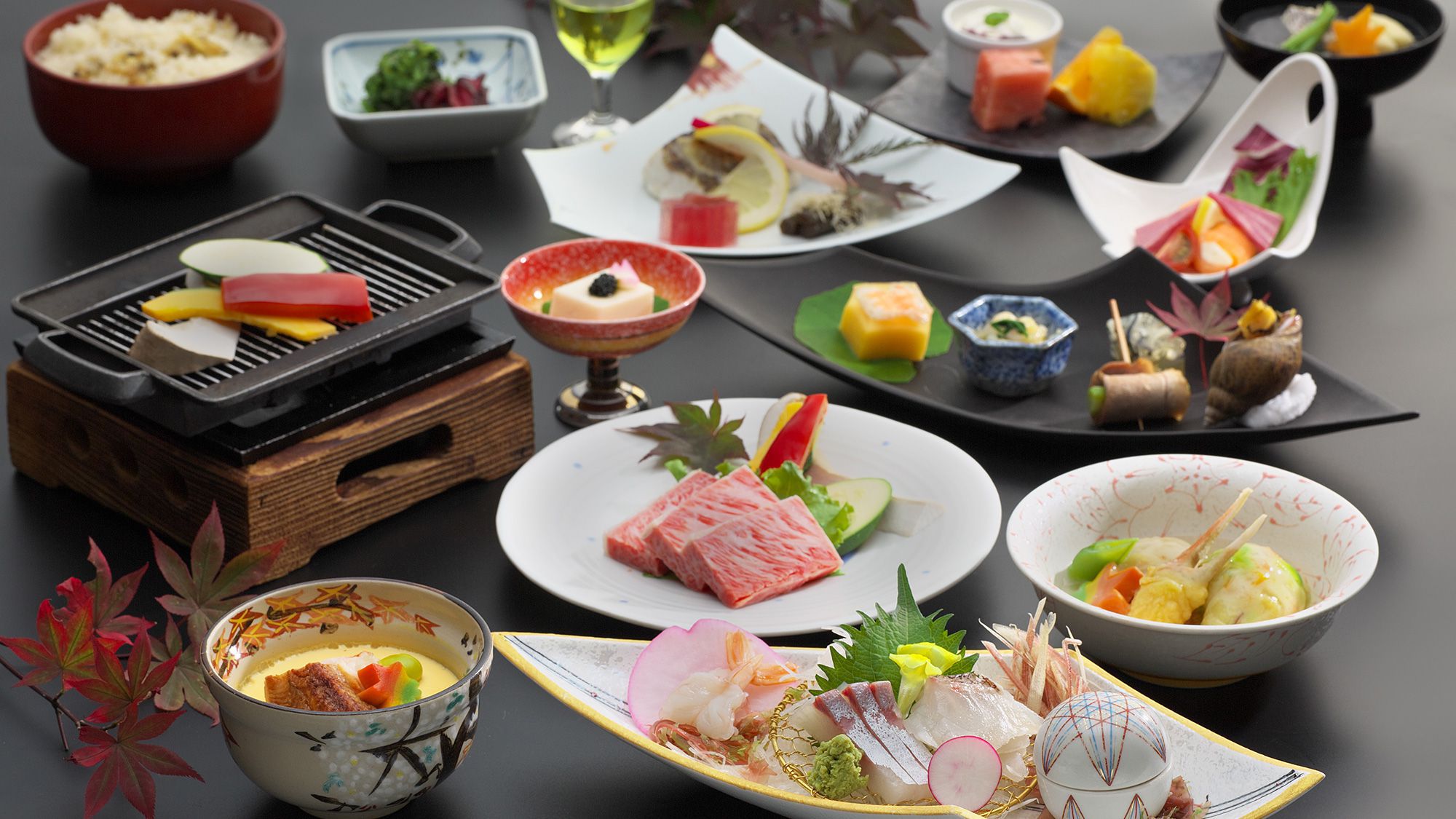 ≪12～2月≫会席料理【藤】※写真はイメージです