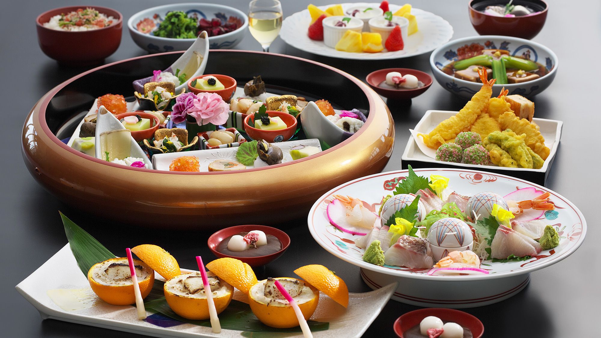 ≪9～11月≫卓袱料理【鵬】※写真は3名分でイメージです