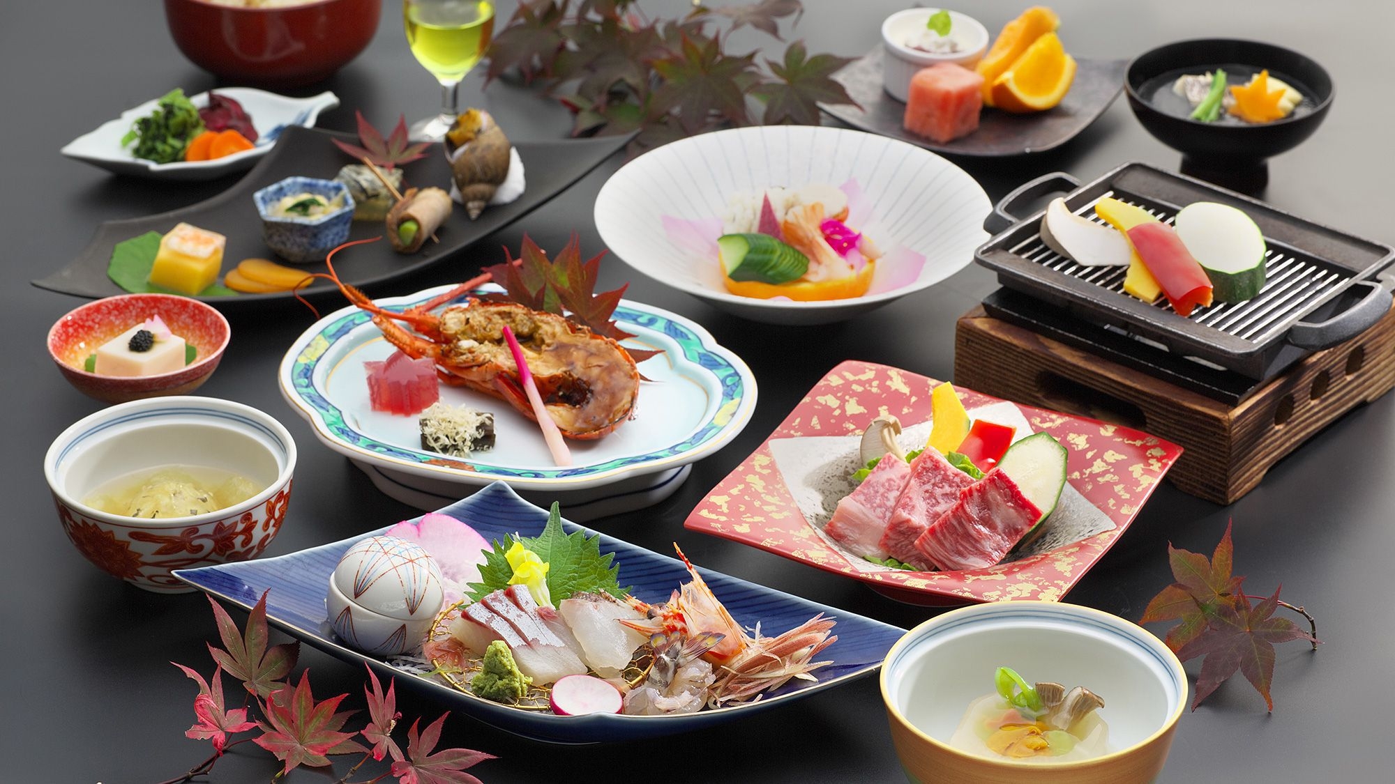 ◇【季節の会席グレードアップ】特鮮会席プラン