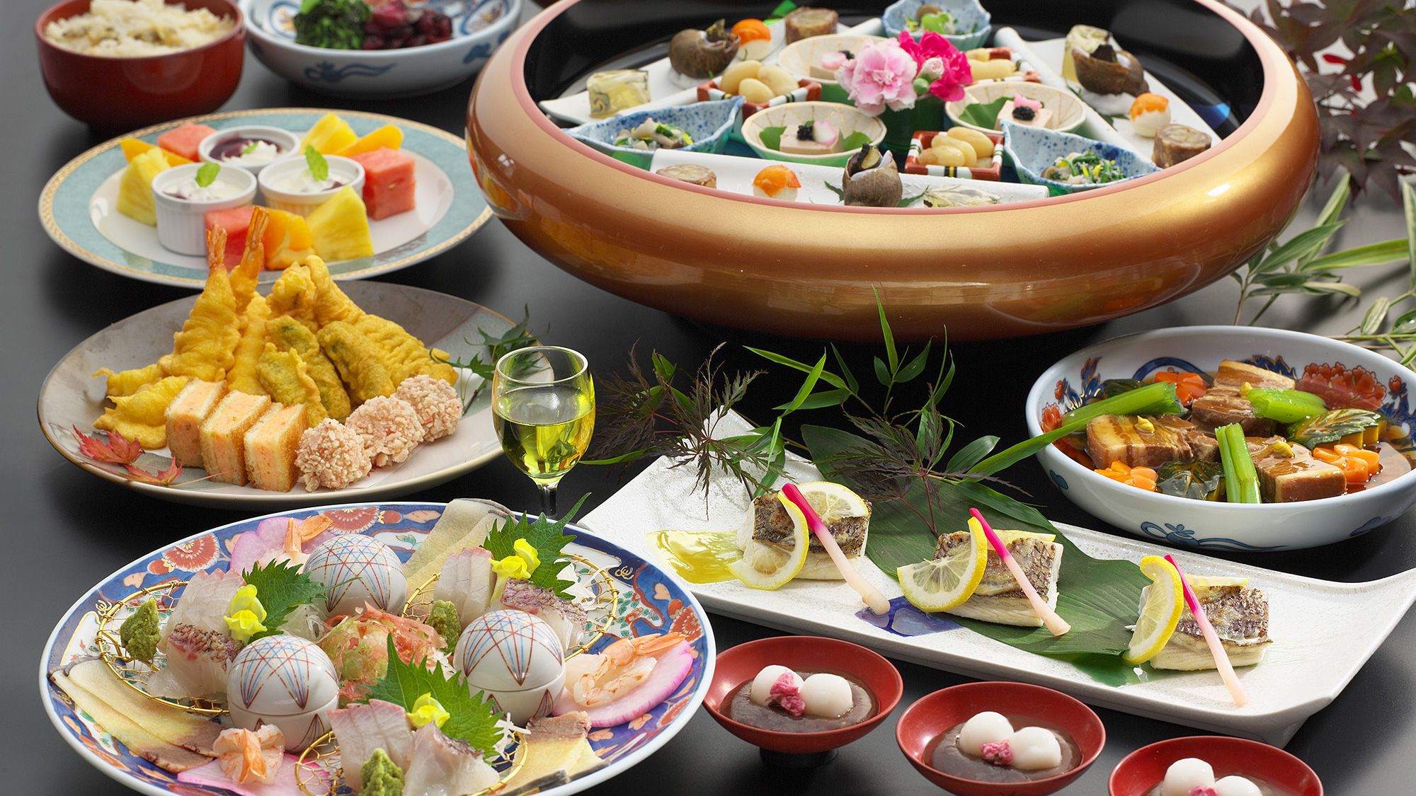 ≪12～2月≫卓袱料理【鵬】※写真は3名分でイメージです