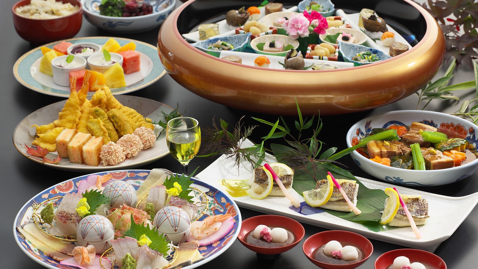 ◇【長崎の郷土料理スタンダード】季節卓袱プラン【ながさきピース文化祭2025】