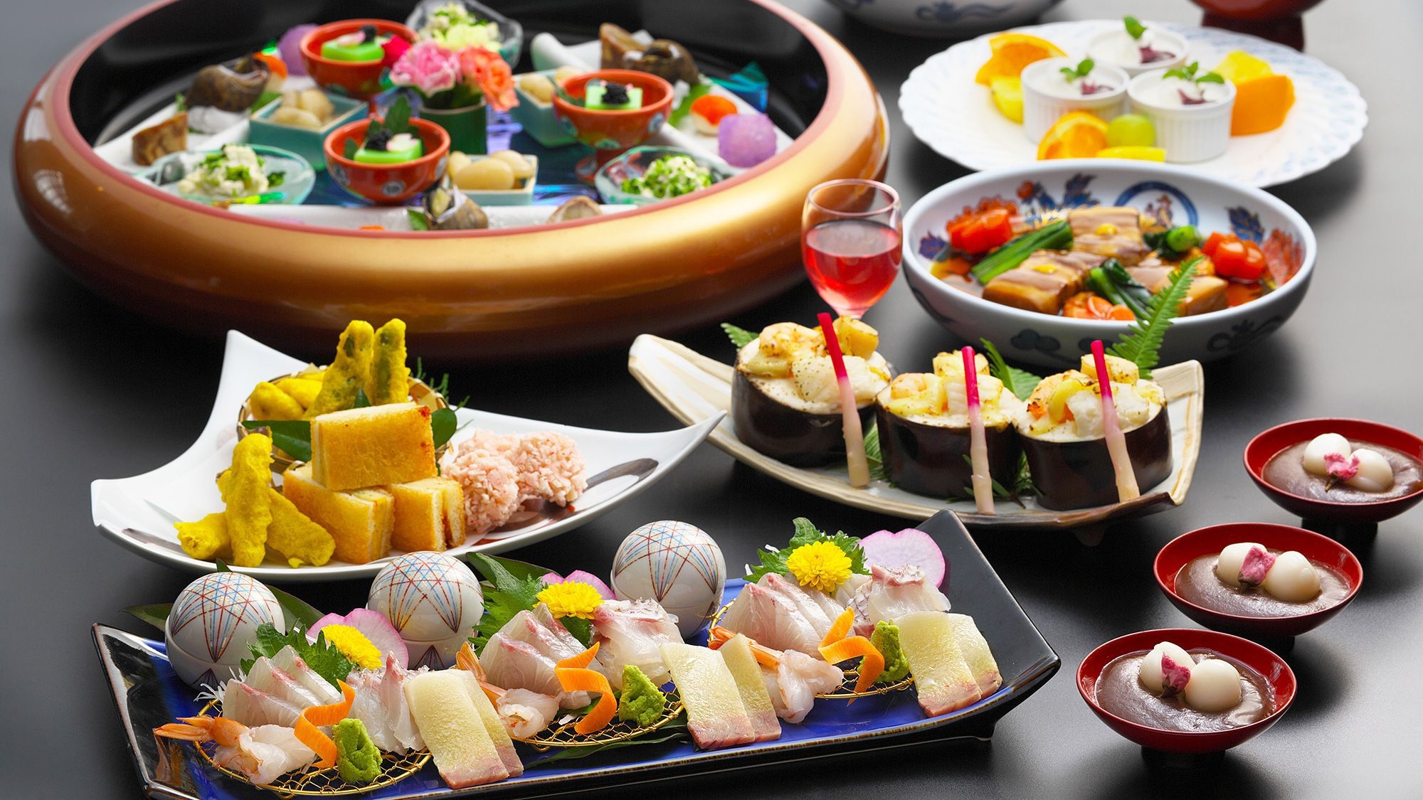 ◇【長崎の郷土料理スタンダード】季節卓袱プラン