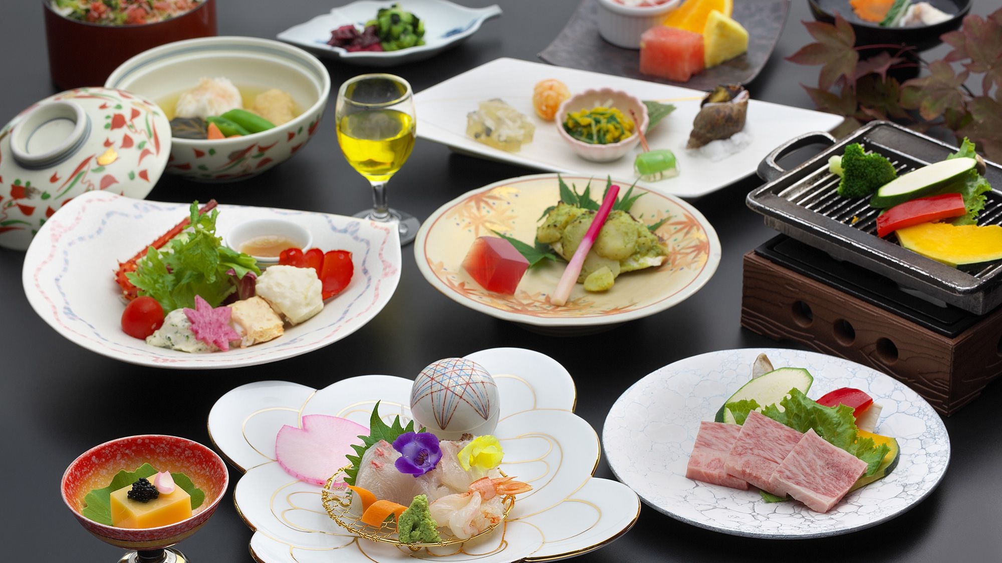 ◇【季節の会席スタンダード】季節会席プラン