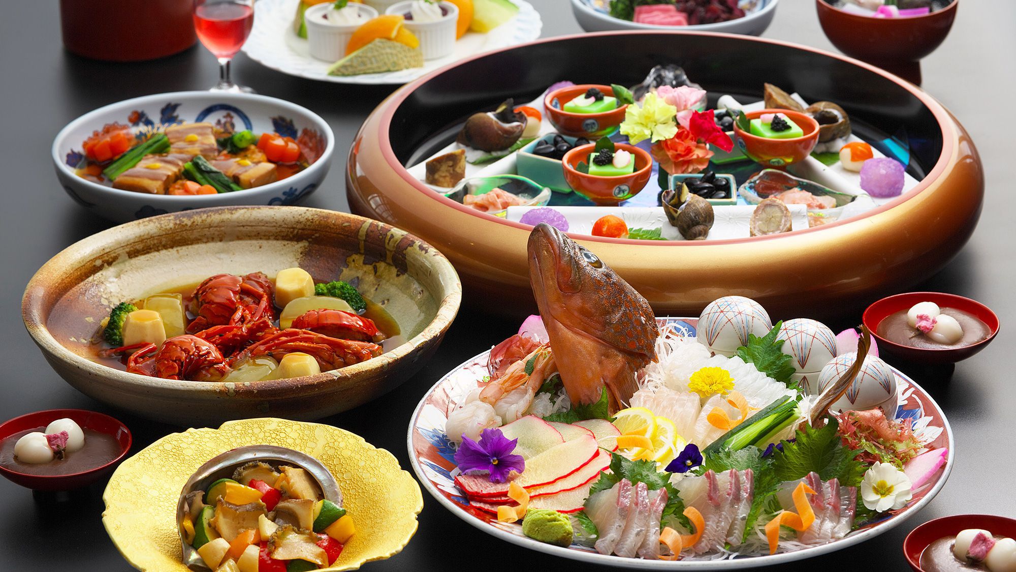 ◇【長崎の郷土料理グレードアップ】特鮮卓袱プラン