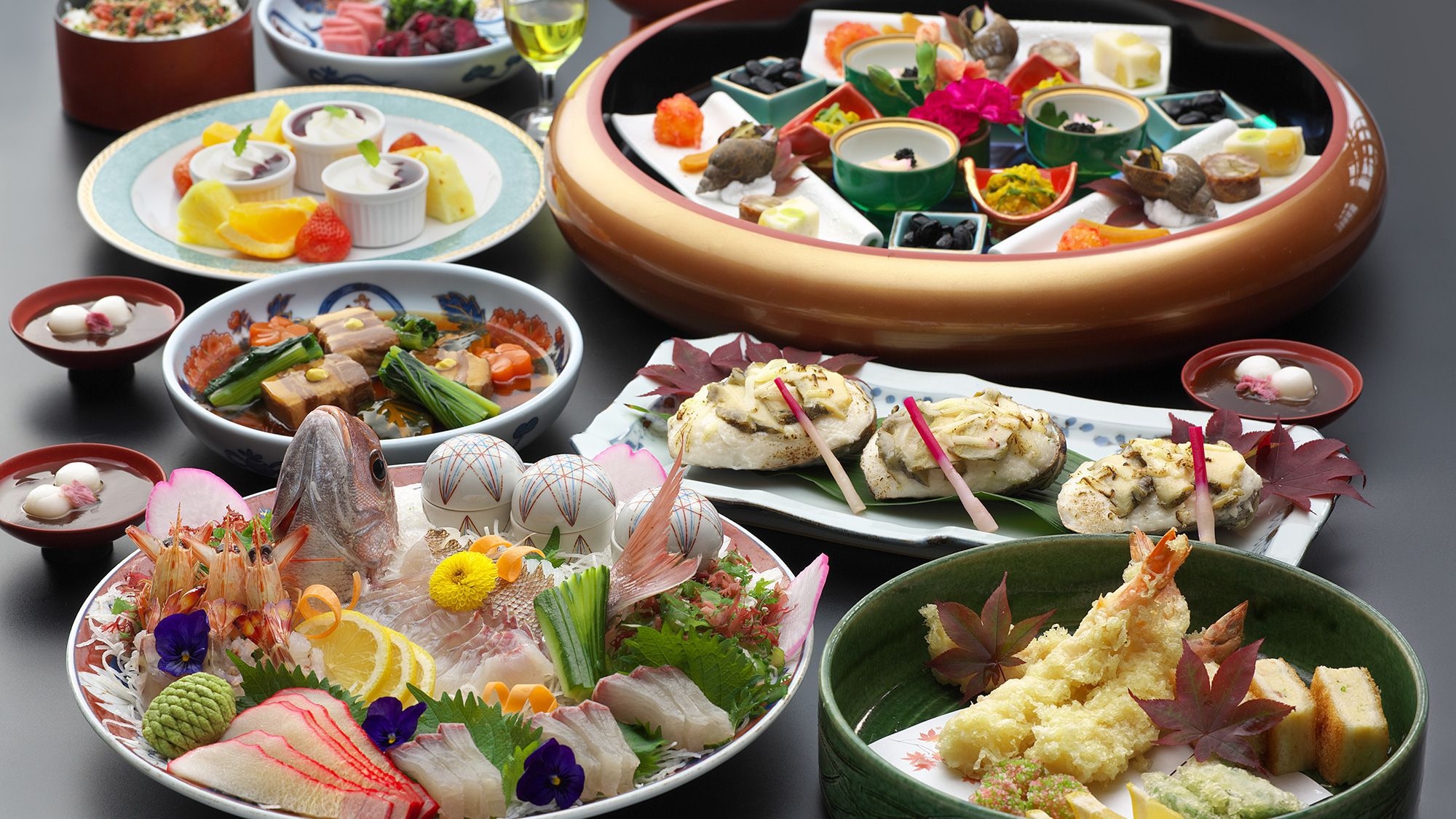 ◇【長崎の郷土料理グレードアップ】特鮮卓袱プラン