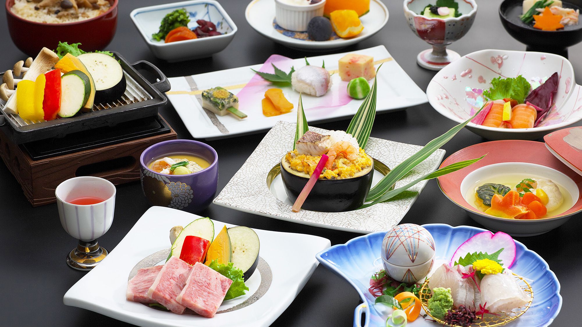 ≪3～5月≫会席料理【藤】※写真はイメージです