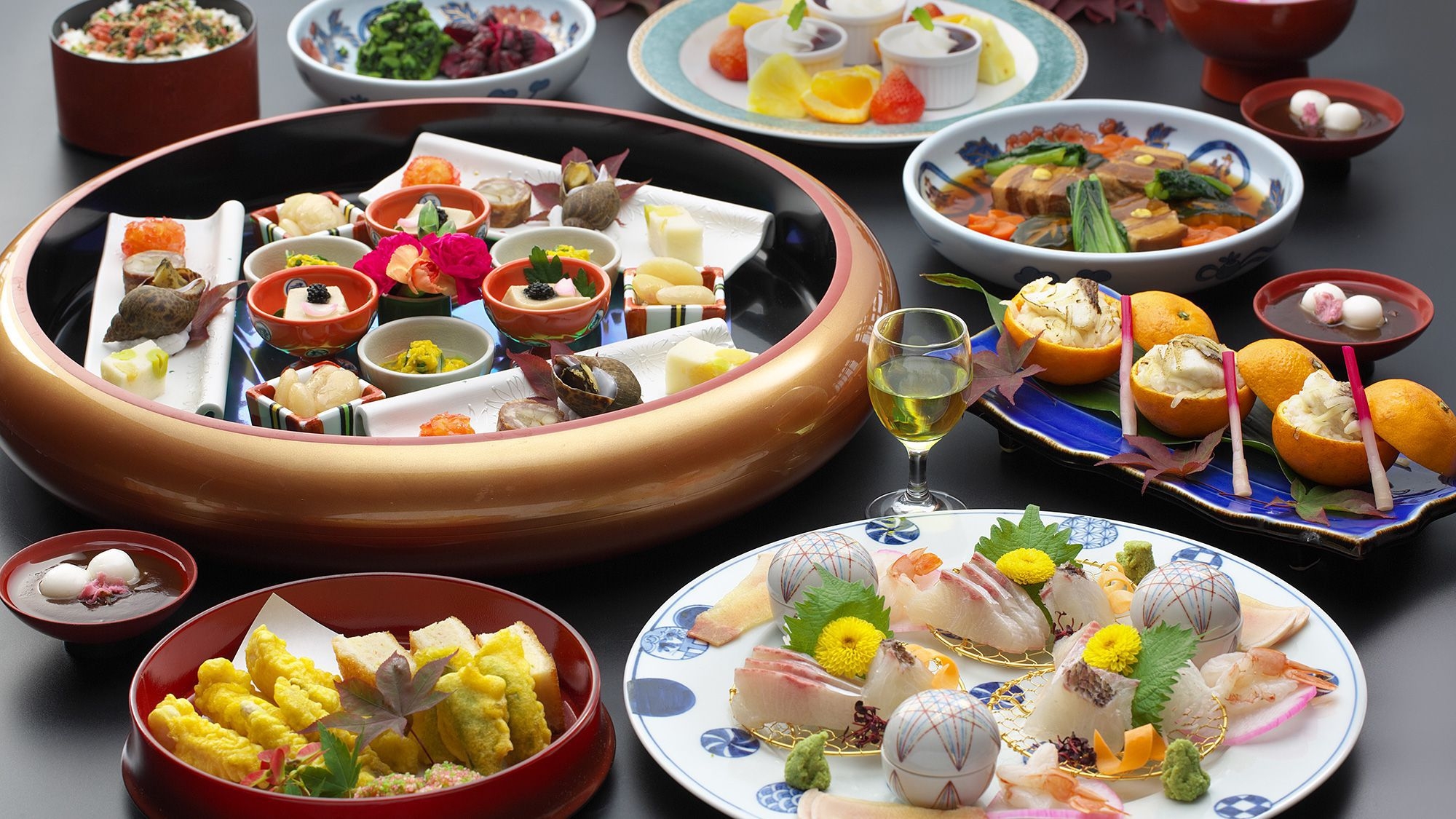 ◇【長崎の郷土料理スタンダード】季節卓袱プラン