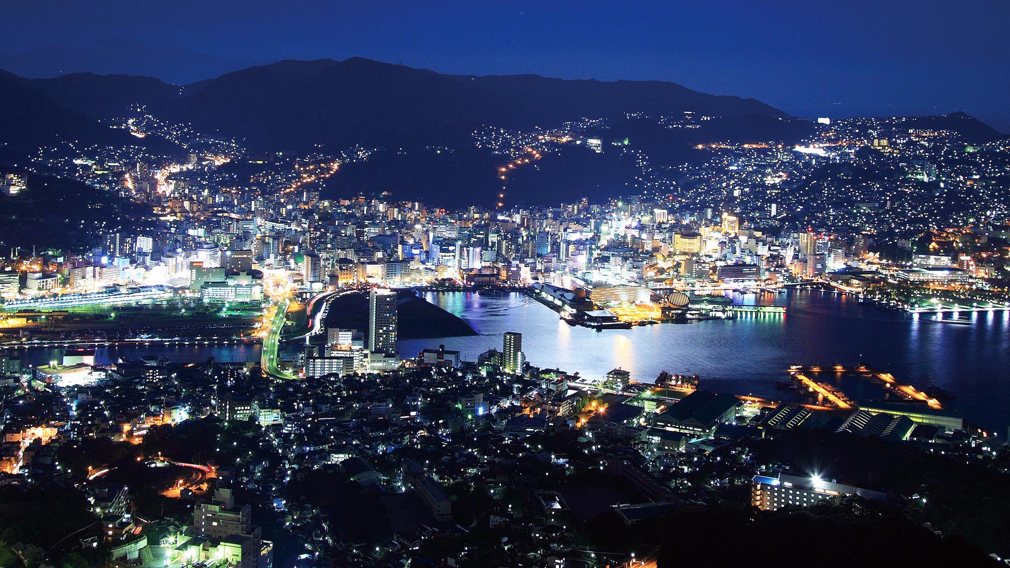 ◆稲佐山から見る夜景