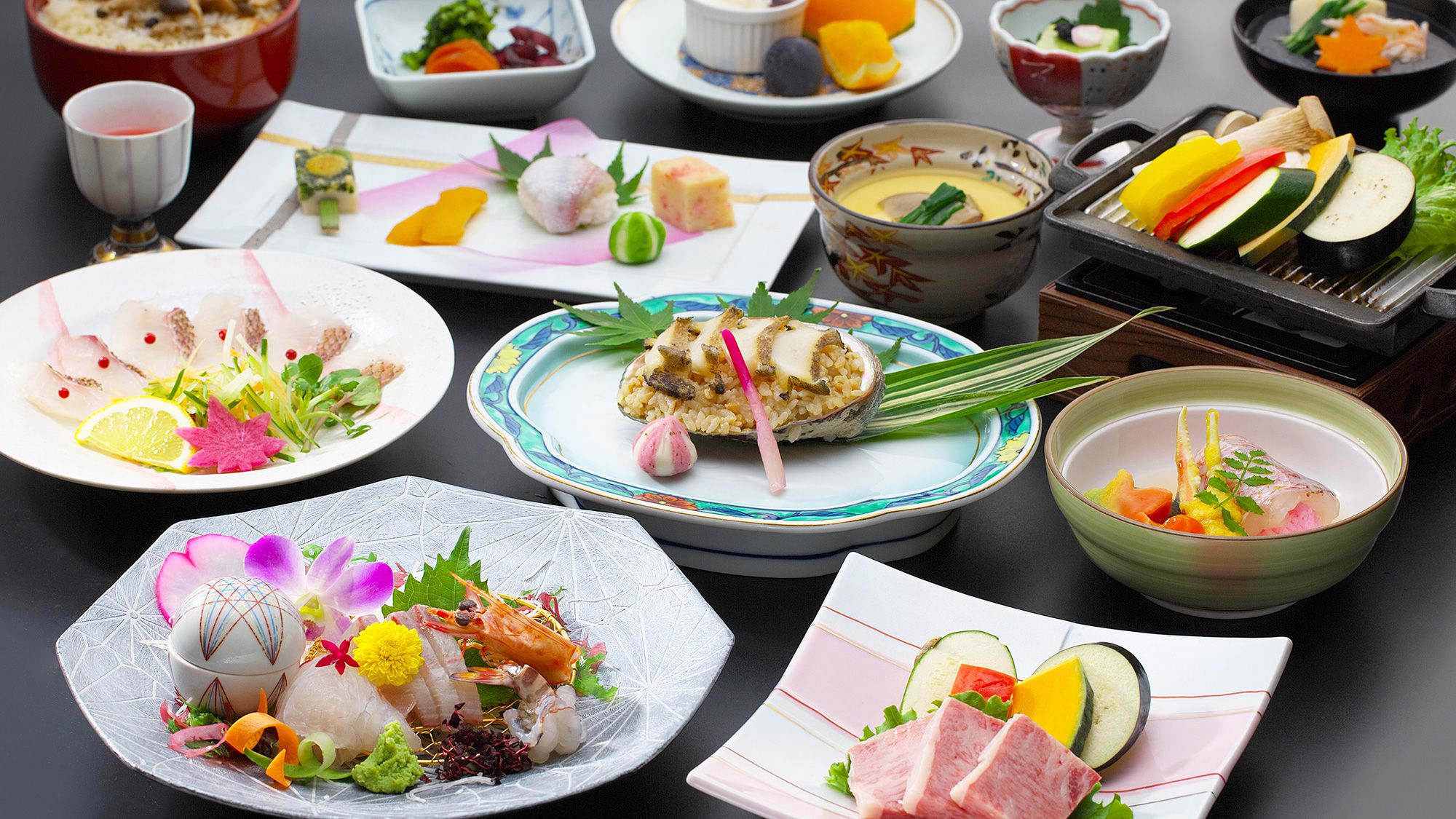 ≪3～5月≫会席料理【萩】※写真はイメージです
