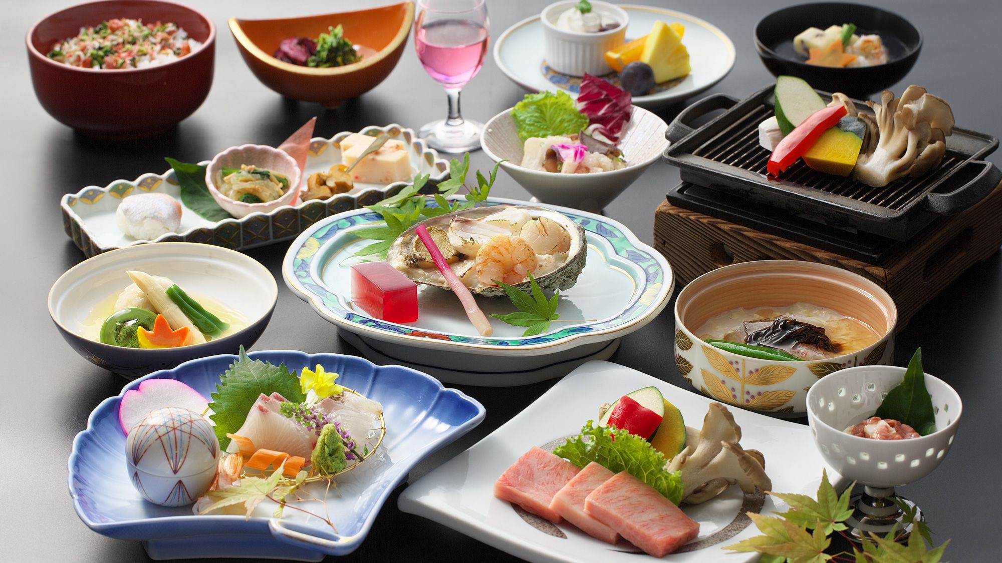 ≪3～5月≫会席料理【藤】※写真はイメージです