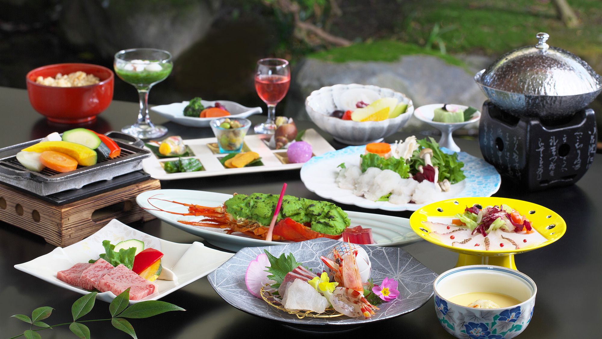 ≪6～8月≫会席料理【萩】※写真はイメージです