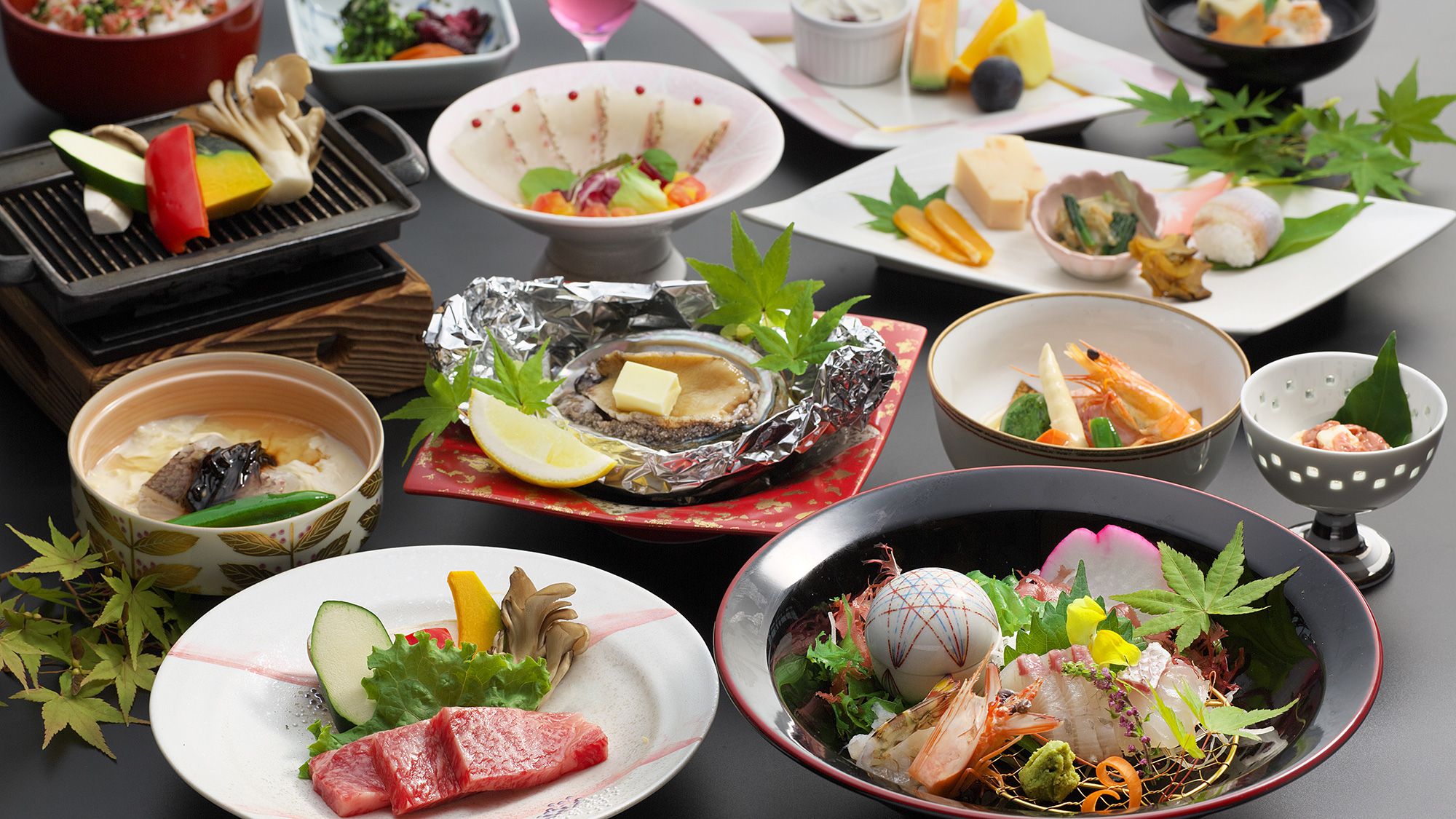 ≪3～5月≫会席料理【萩】※写真はイメージです