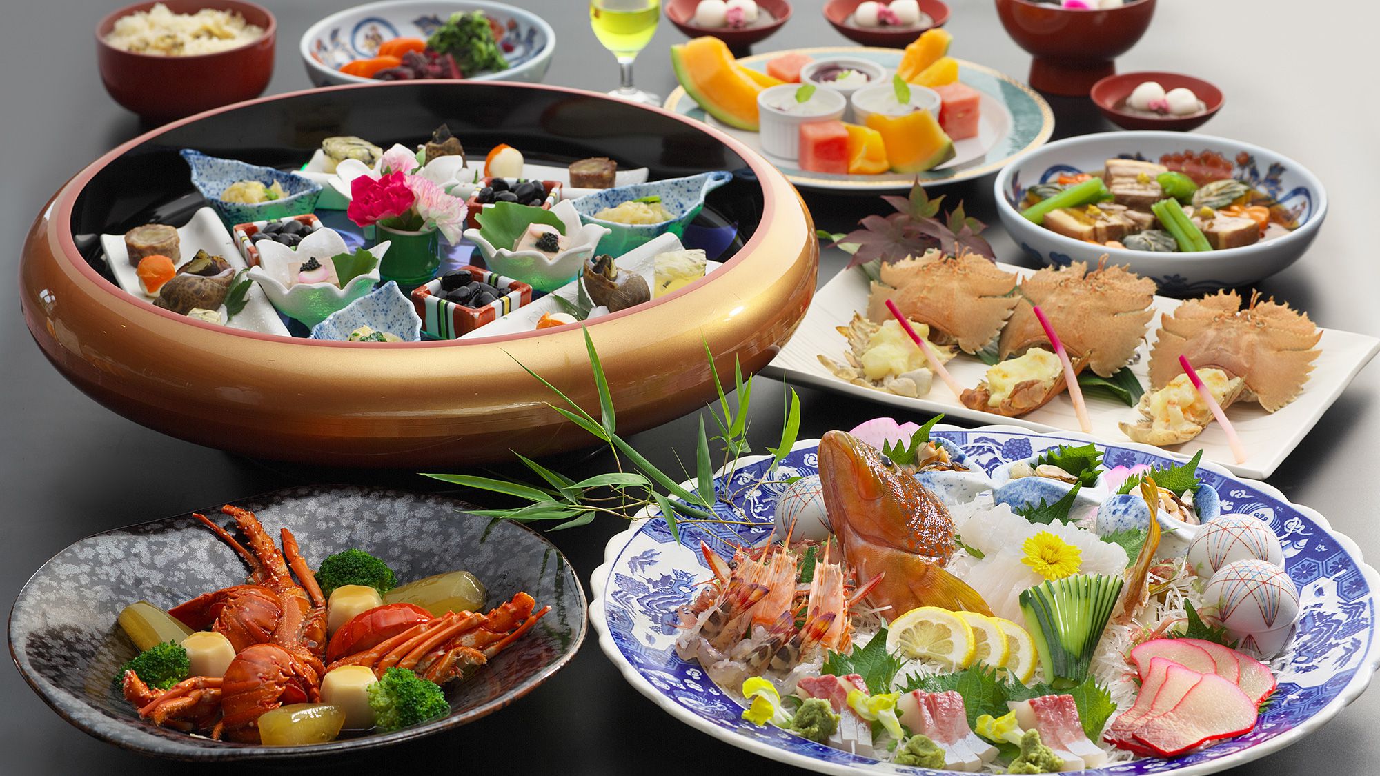 ≪12～2月≫卓袱料理【白鴎】※写真は3名分でイメージです