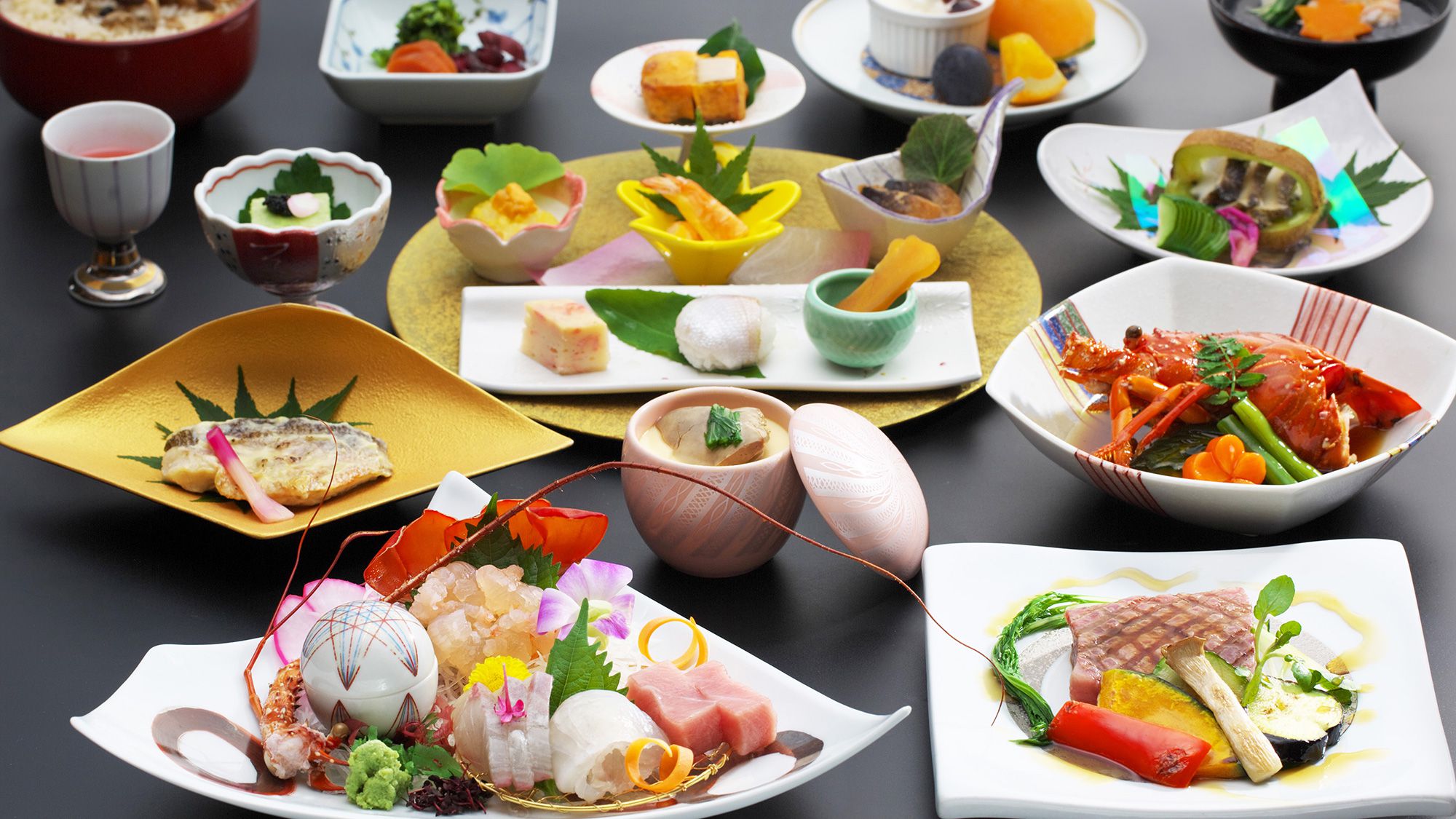 ≪3～5月≫美食会席【菊】※写真はイメージです