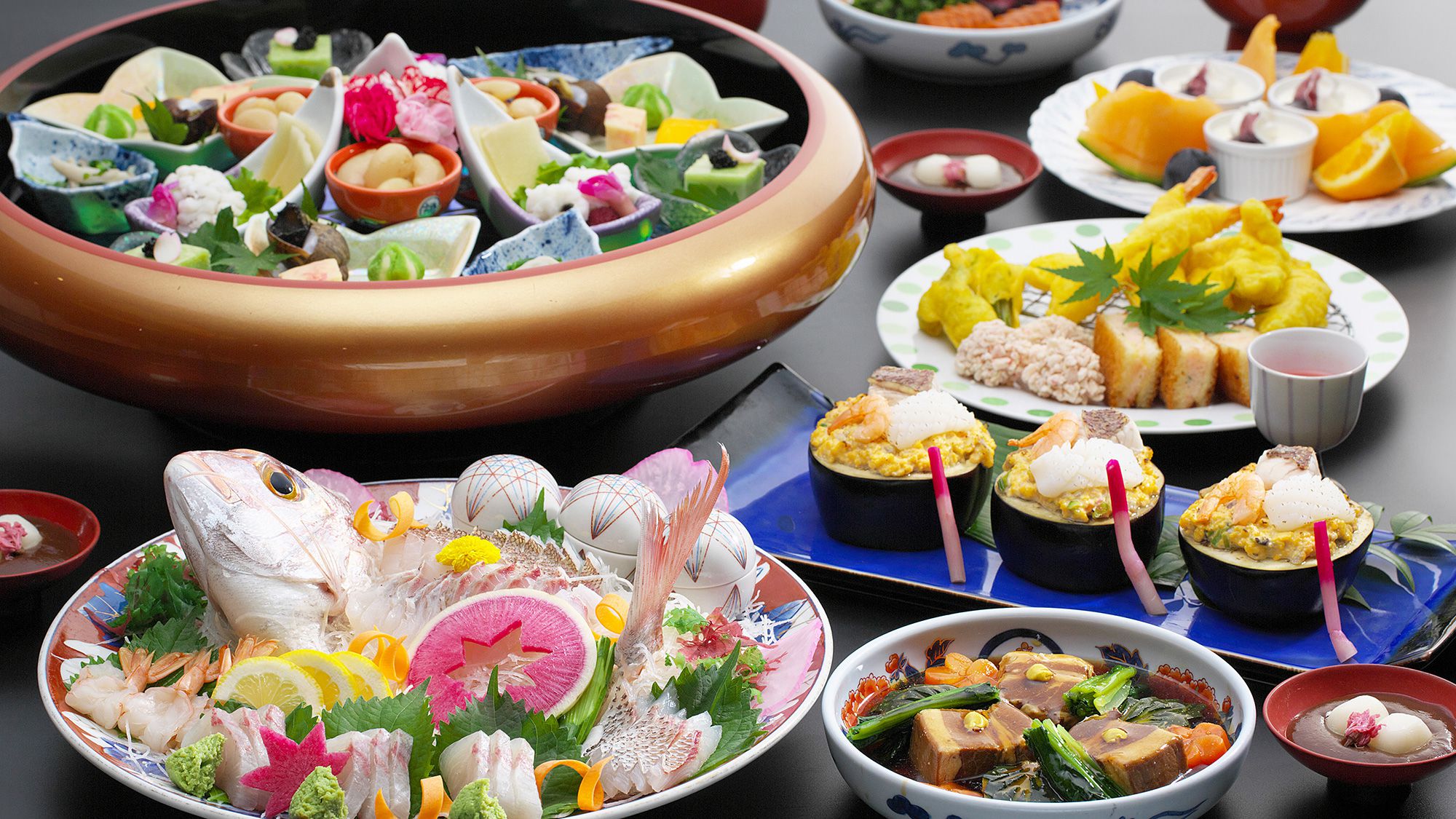 ≪3～5月≫卓袱料理【鵬】※写真はイメージです