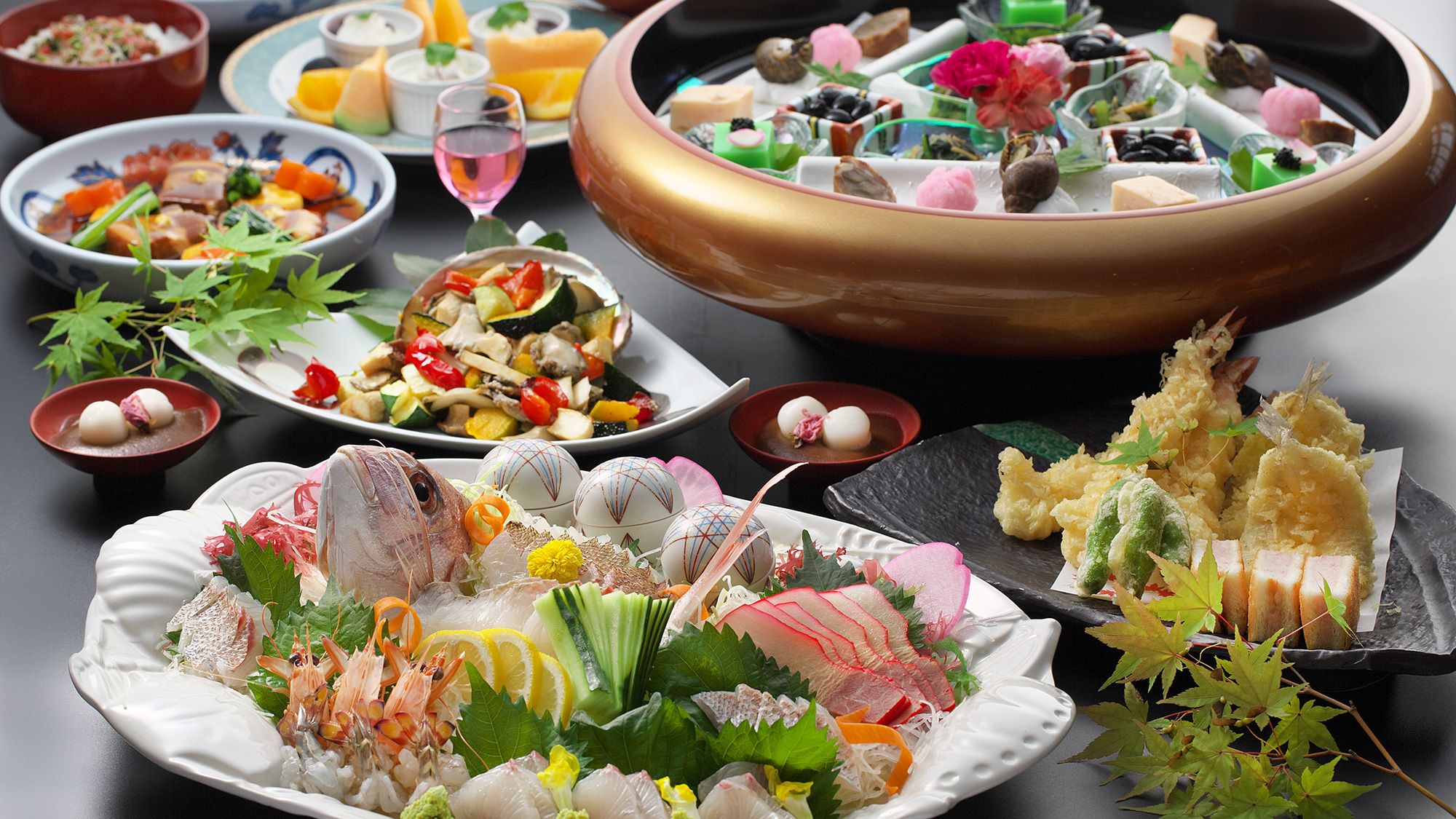 ≪3～5月≫卓袱料理【白鴎】※写真は3名分でイメージです