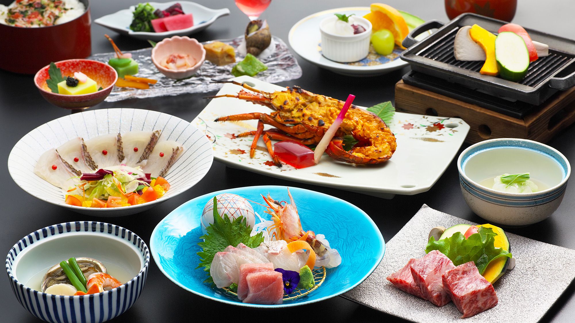 ≪6～8月≫会席料理【萩】※写真はイメージです