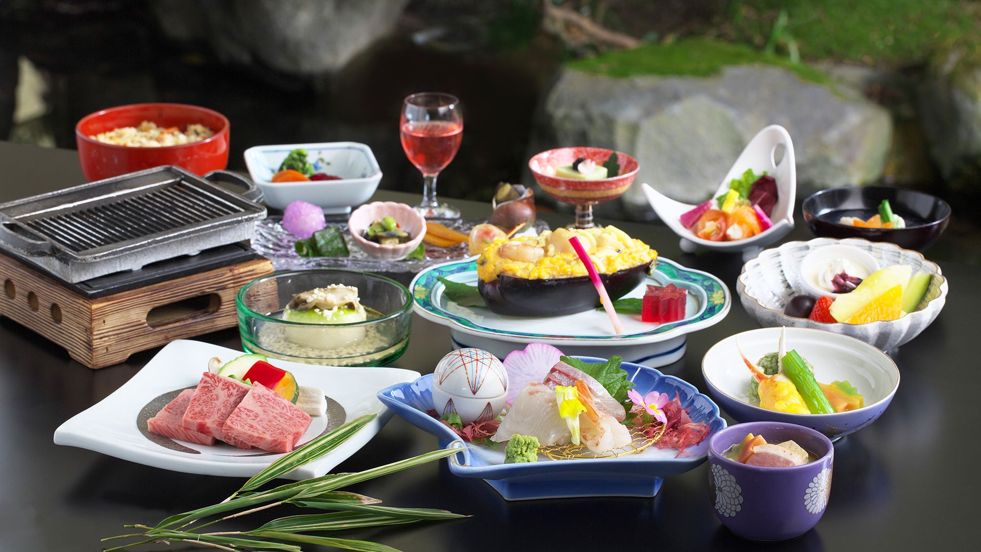 ≪6～8月≫会席料理【藤】※写真はイメージです