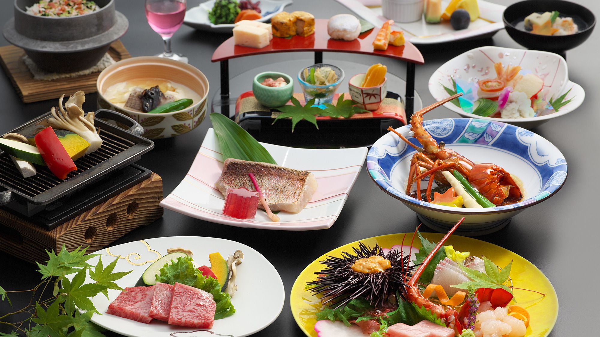 ≪3～5月≫美食会席【菊】※写真はイメージです