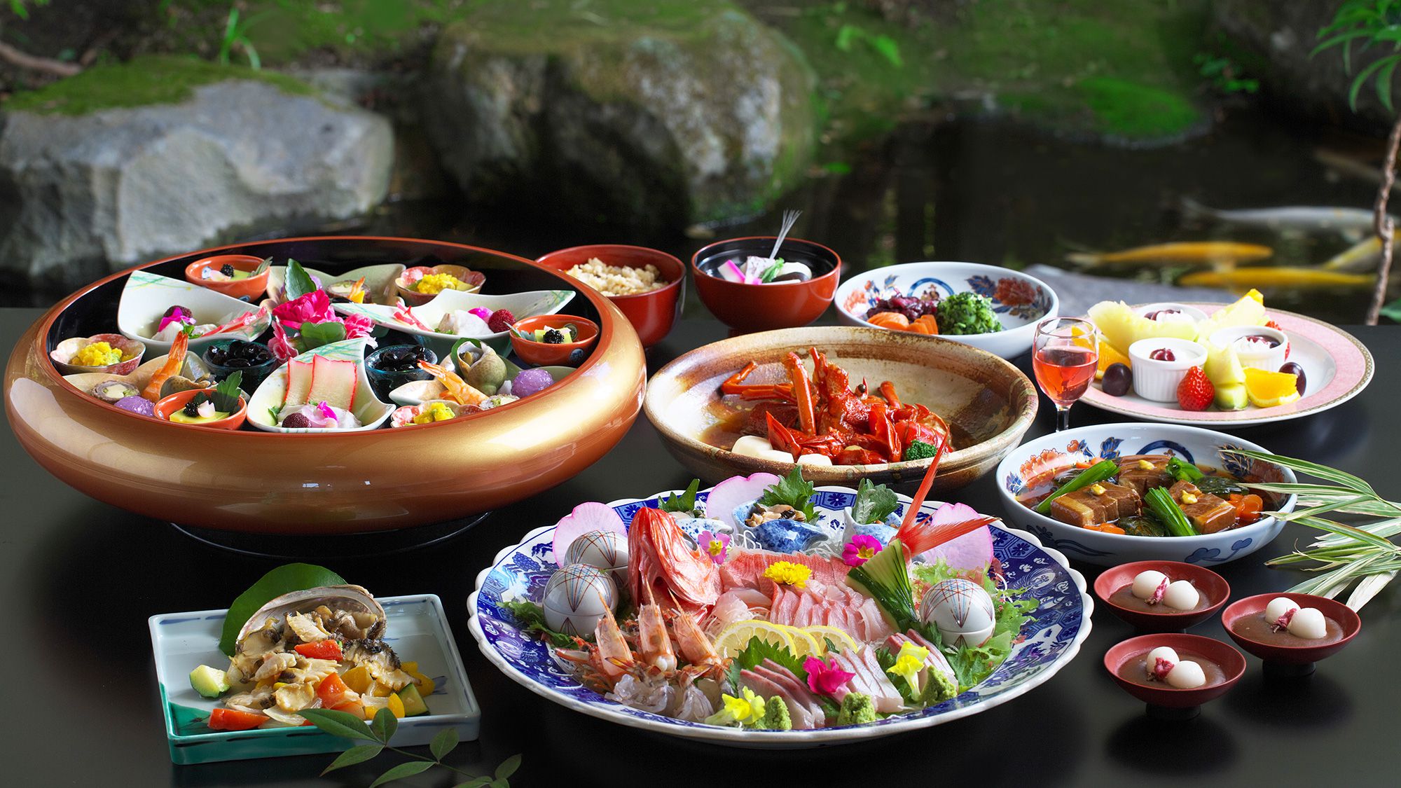 ≪6～8月≫卓袱料理【白鴎】※写真は3名分でイメージです