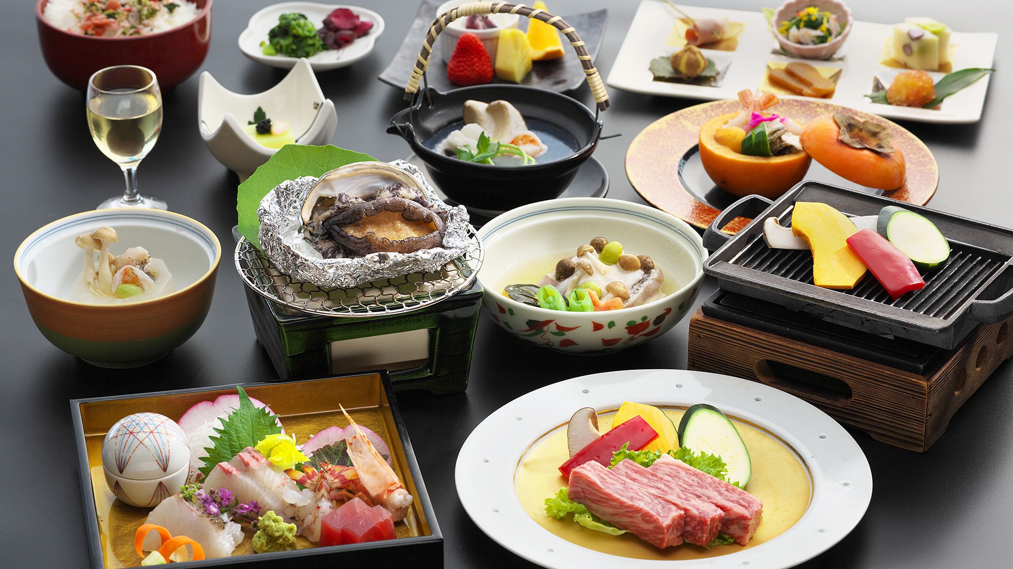 ≪9～11月≫会席料理【萩】※写真はイメージです