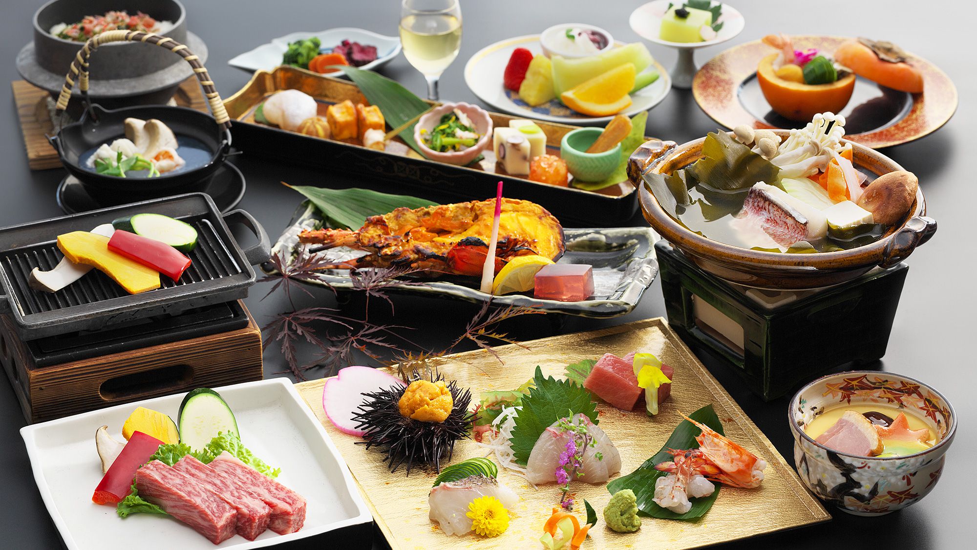 ≪9～11月≫会席料理【菊】※写真はイメージです