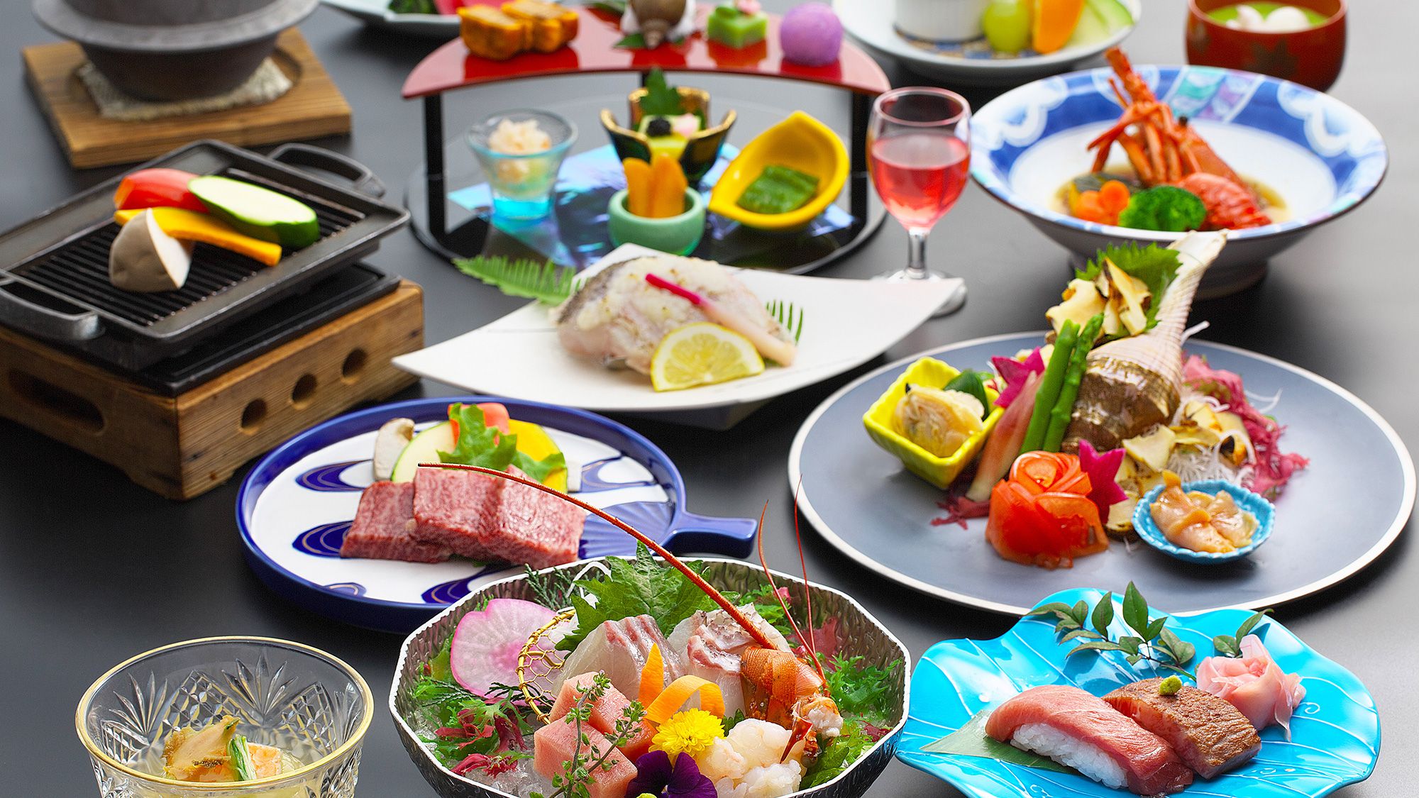 ≪6～8月≫美食会席【菊】※写真はイメージです