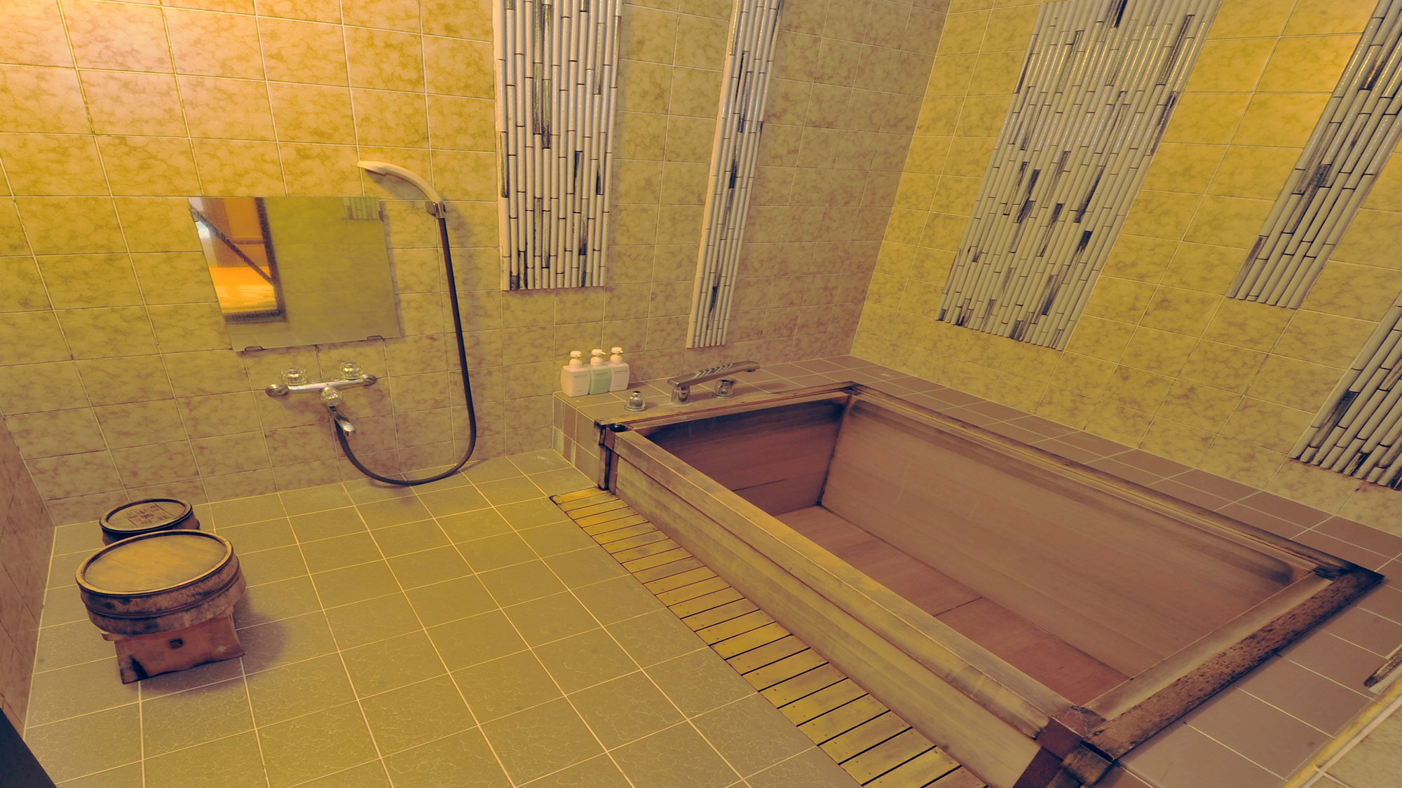 ◆紅葉亭特別室　全室檜（ひのき）風呂付き