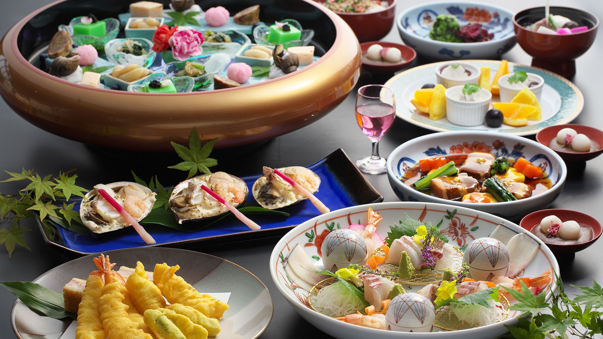 ≪3～5月≫卓袱料理【鵬】※写真は3名分でイメージです