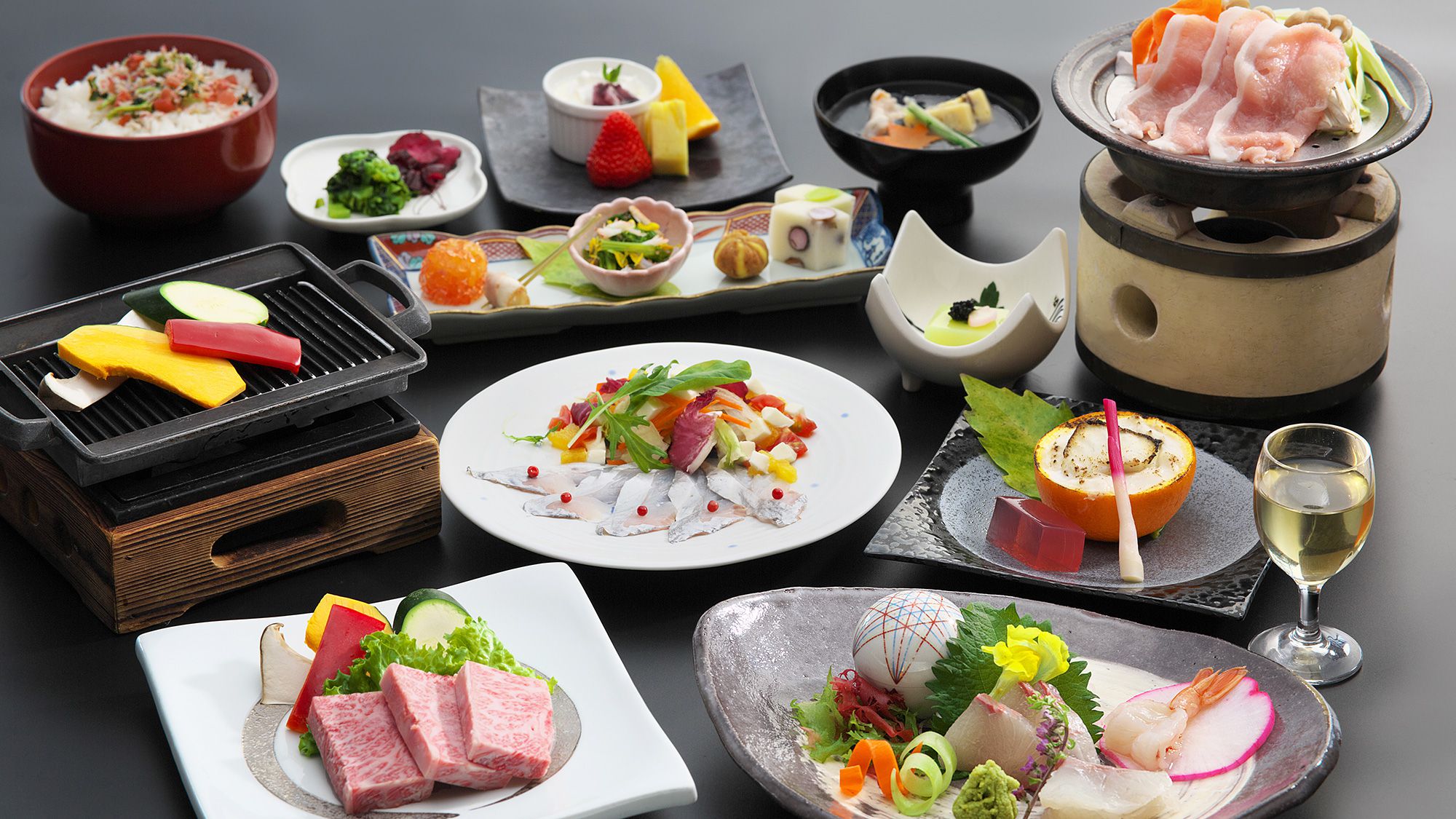 ≪9～11月≫会席料理【藤】※写真はイメージです