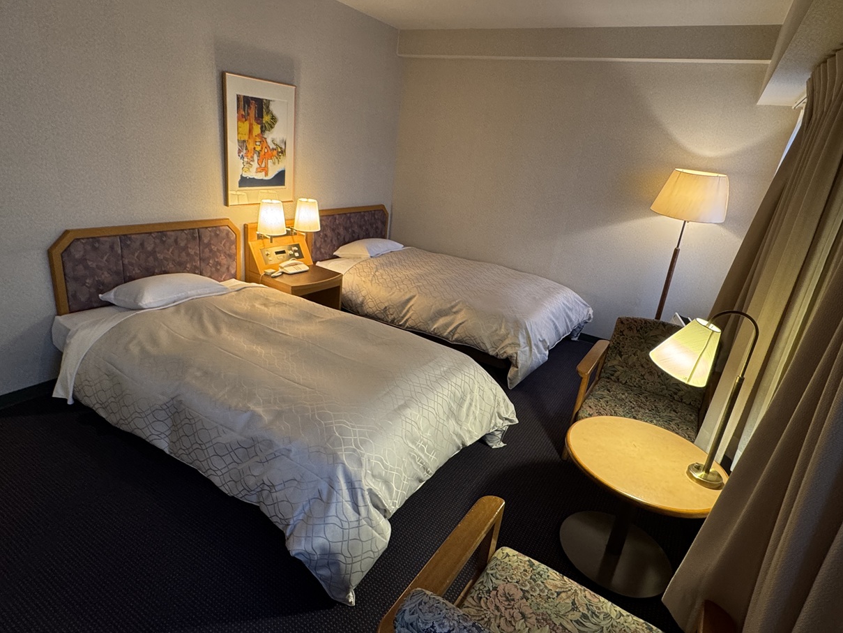 デラックスツインルーム【28㎡】