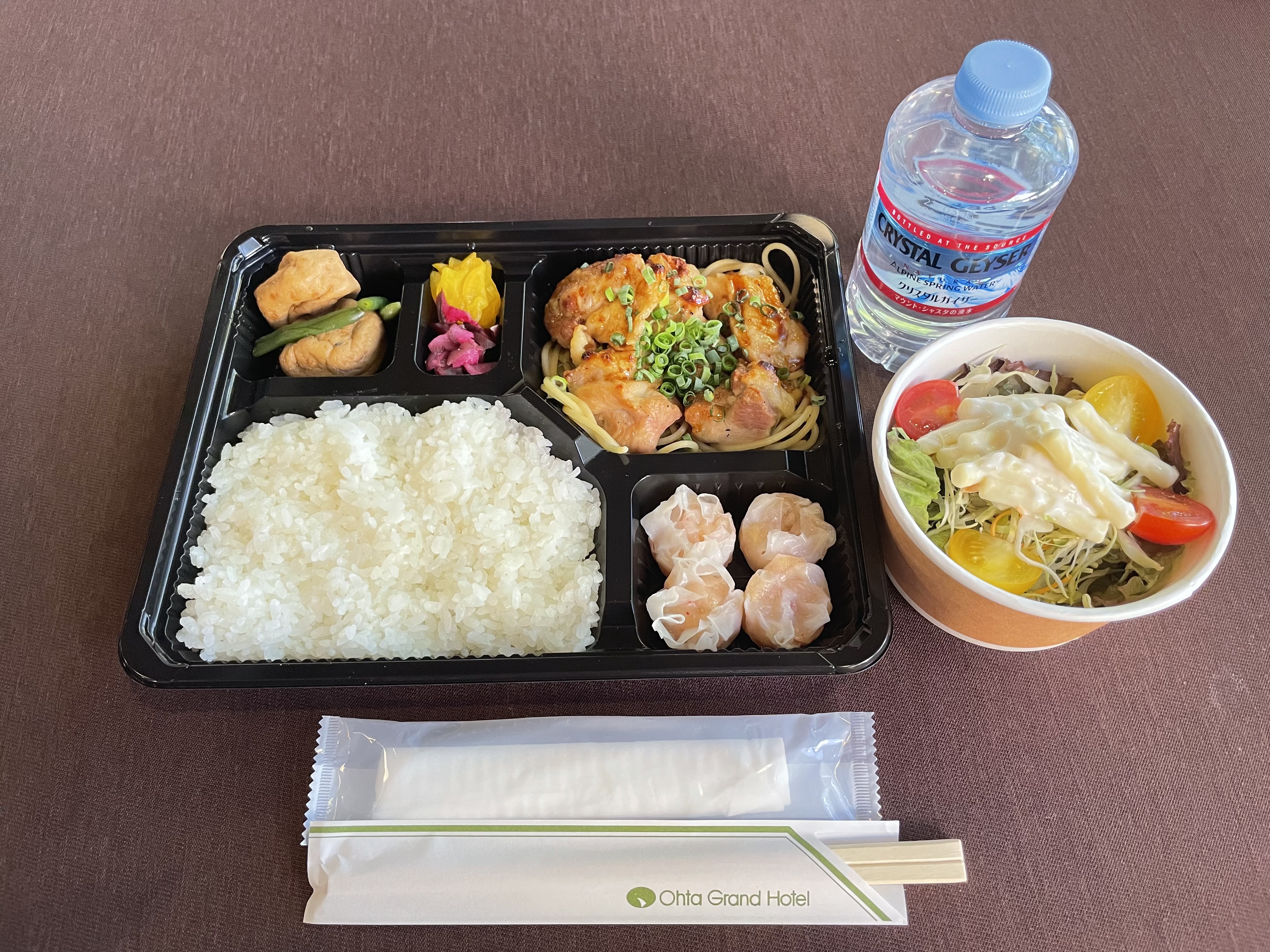 ガーリックチキン弁当