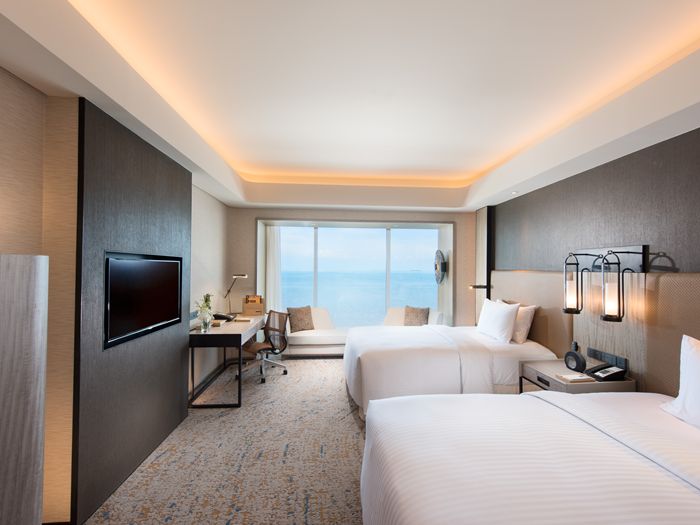 ■ベイビューツインデラックスルーム（約40平米）