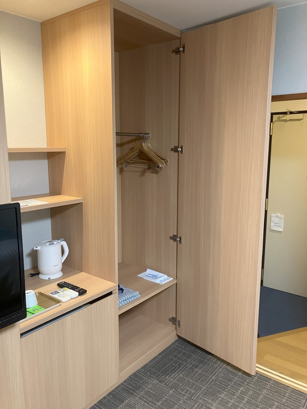 【素泊まり・禁煙・スーペリアツイン】行橋駅西口より徒歩3分！バストイレ独立型のリニューアルルーム！